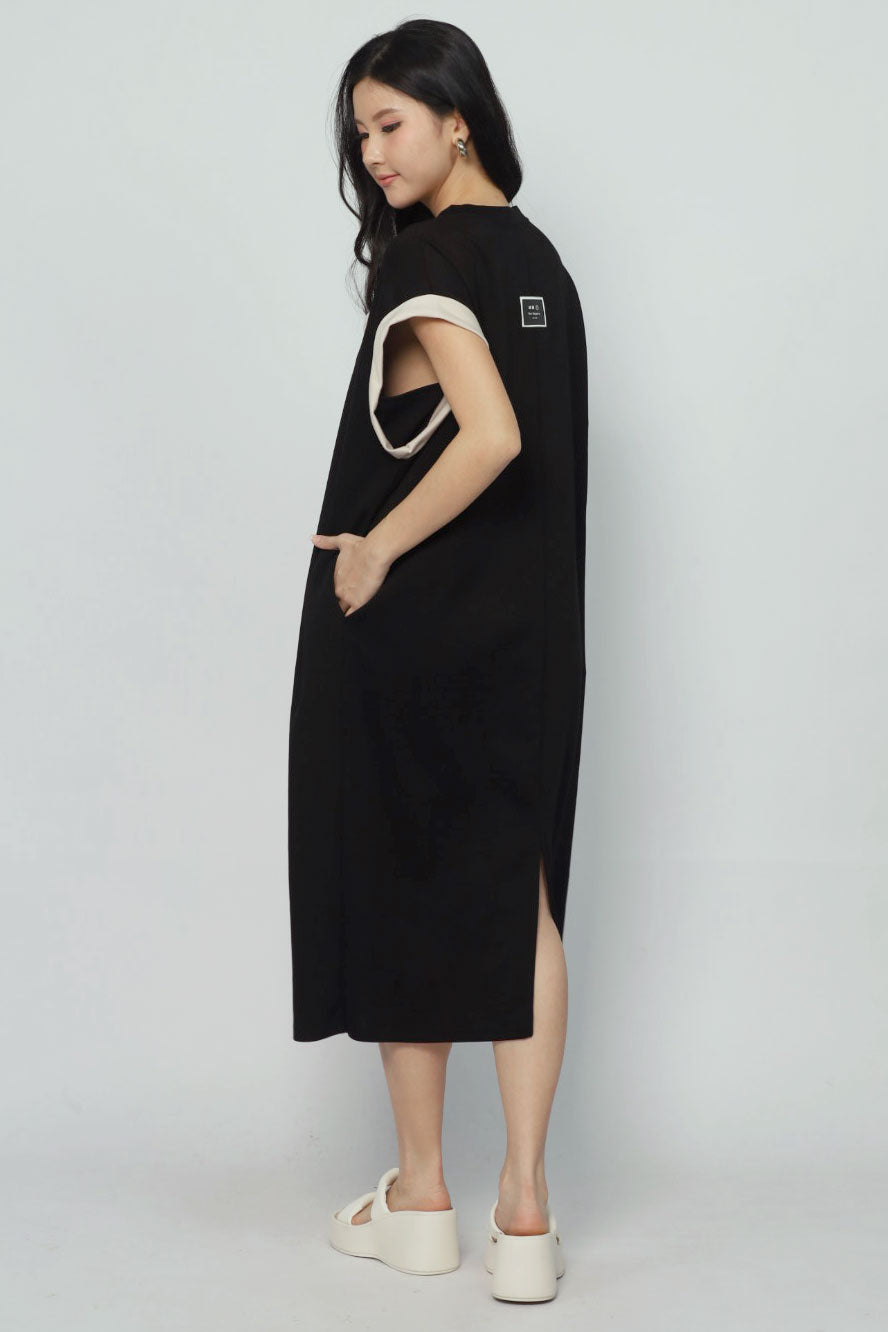 Adison Dress in Black