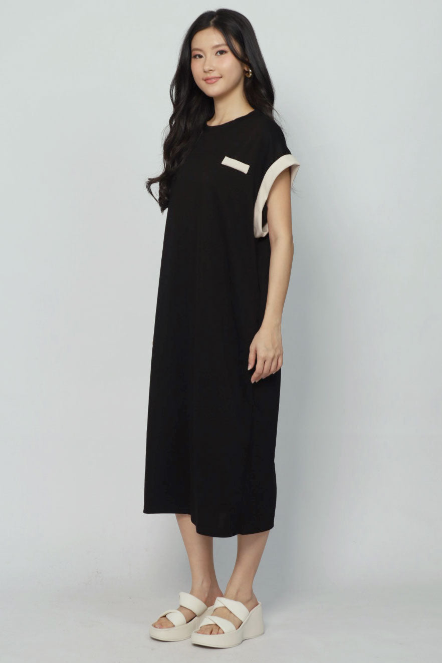 Adison Dress in Black