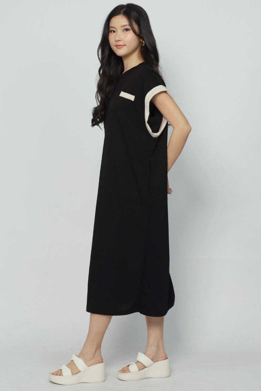 Adison Dress in Black