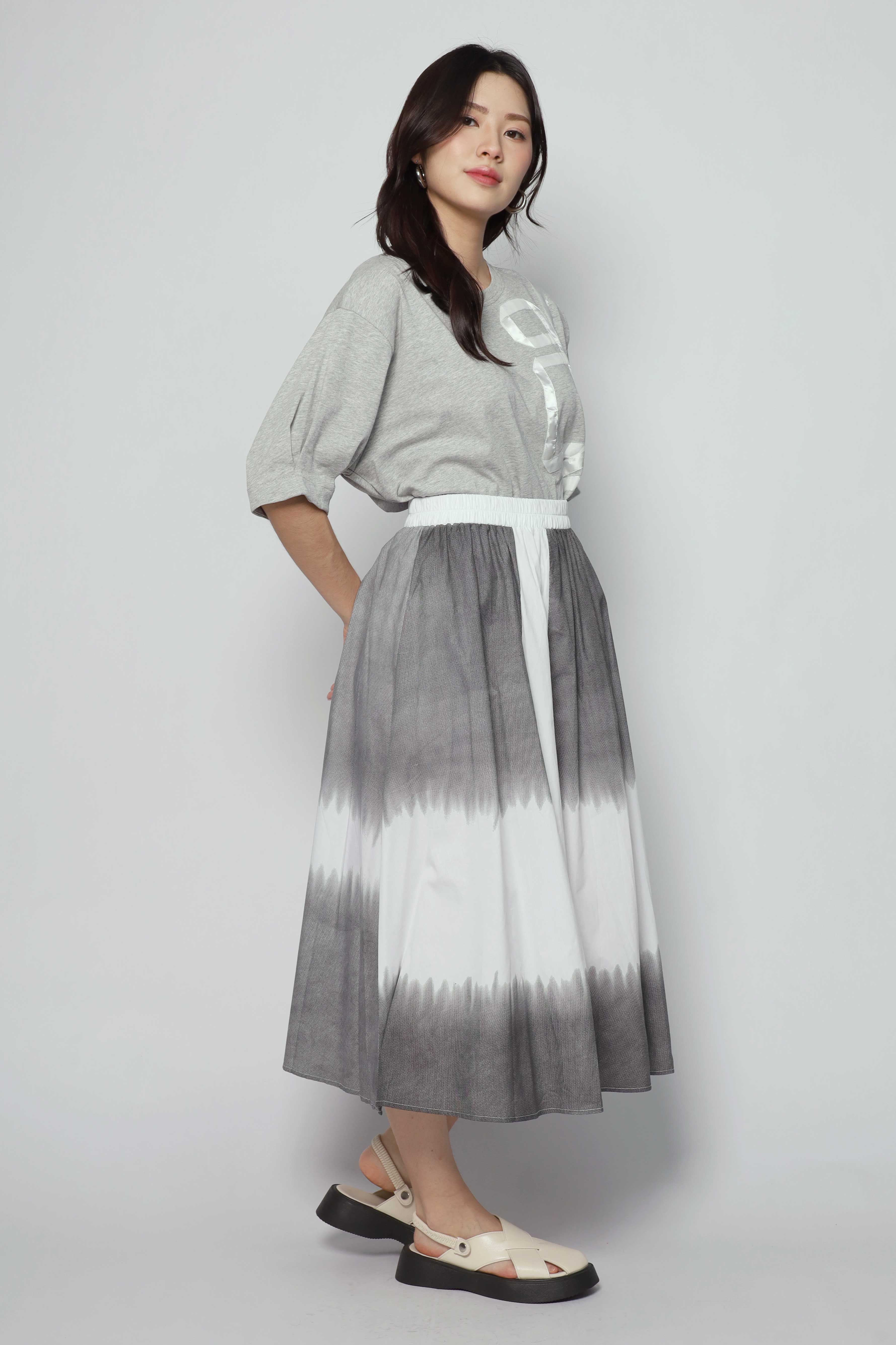 Ailee Monochrome Skirt