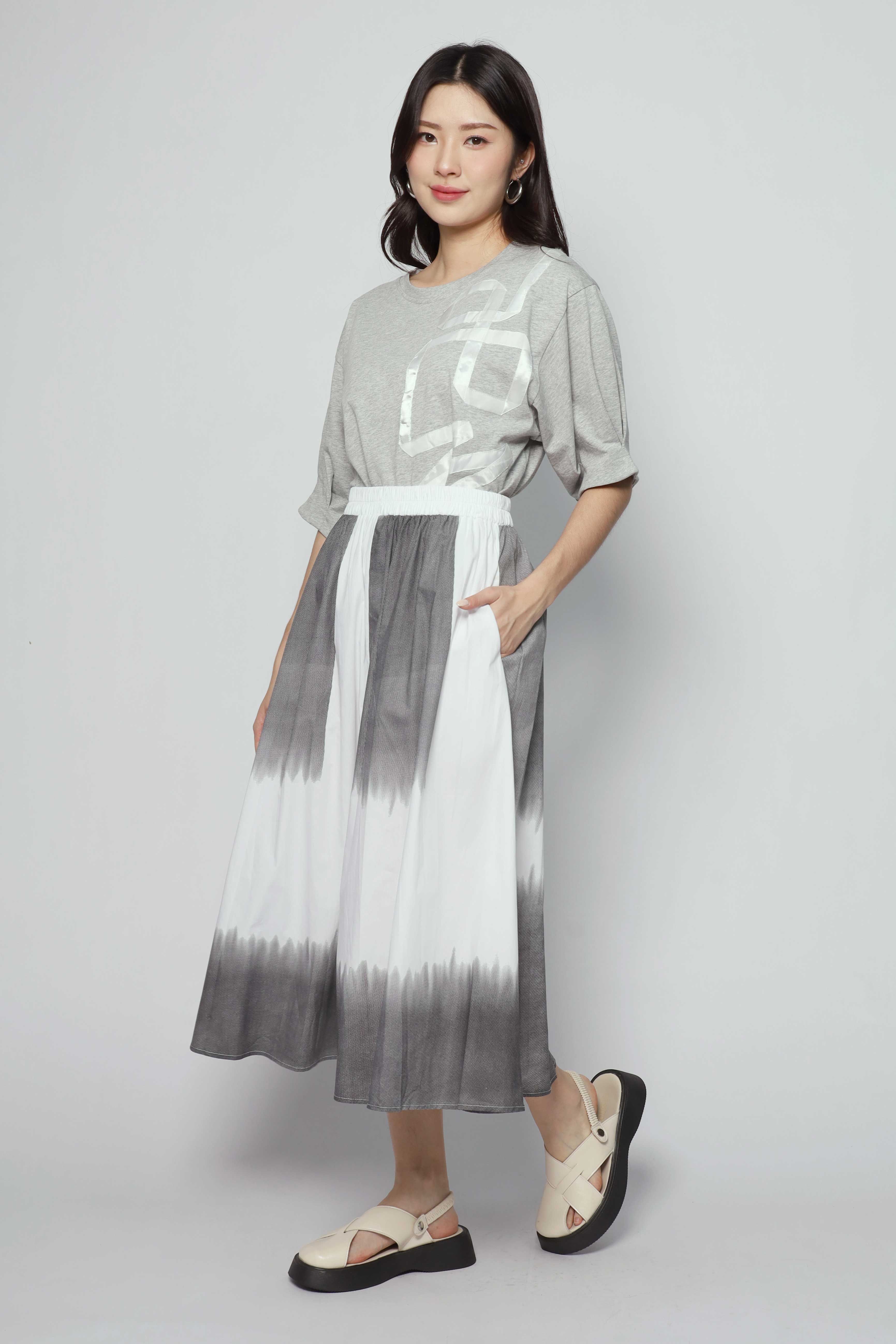 Ailee Monochrome Skirt