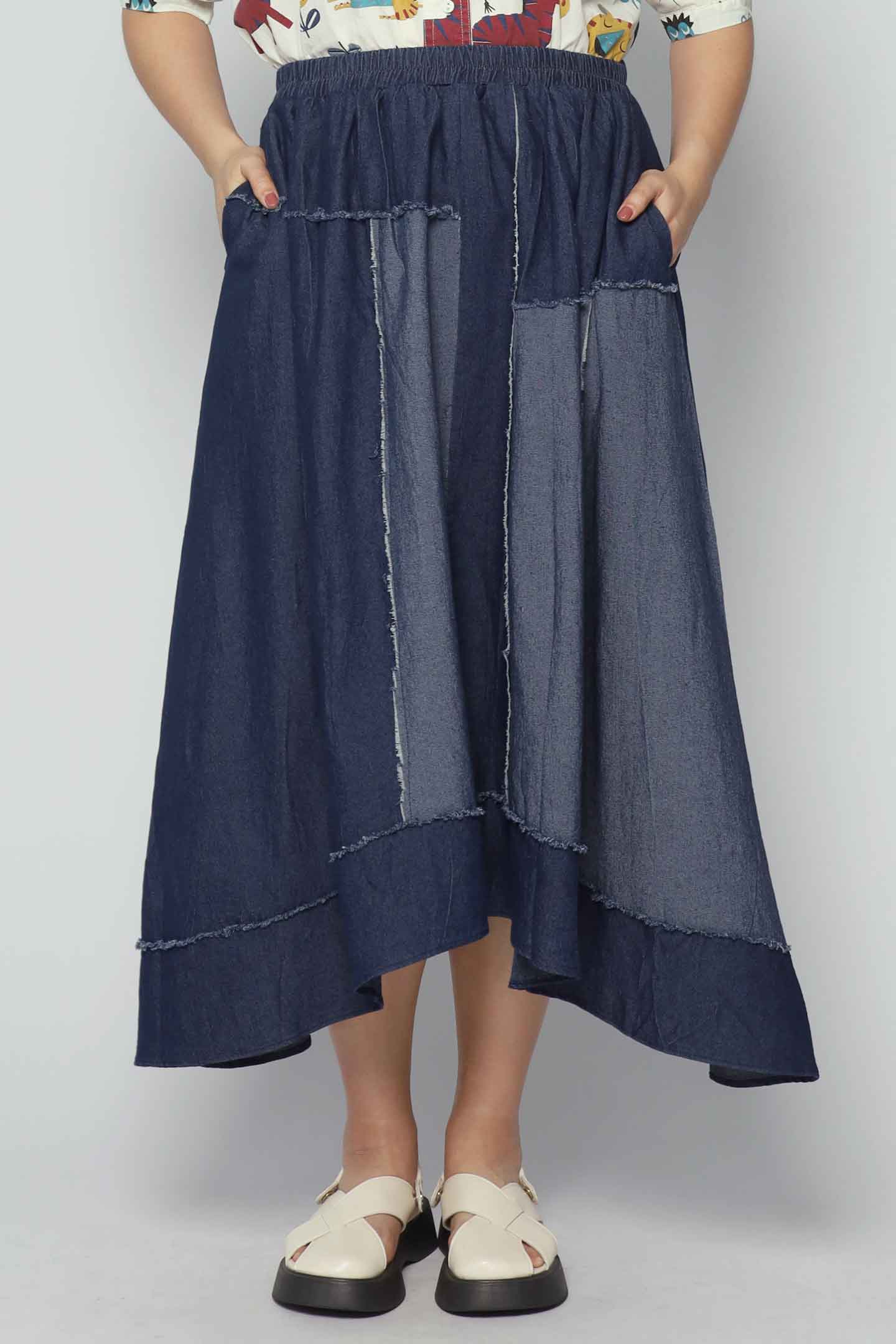 Aily Denim Skirt