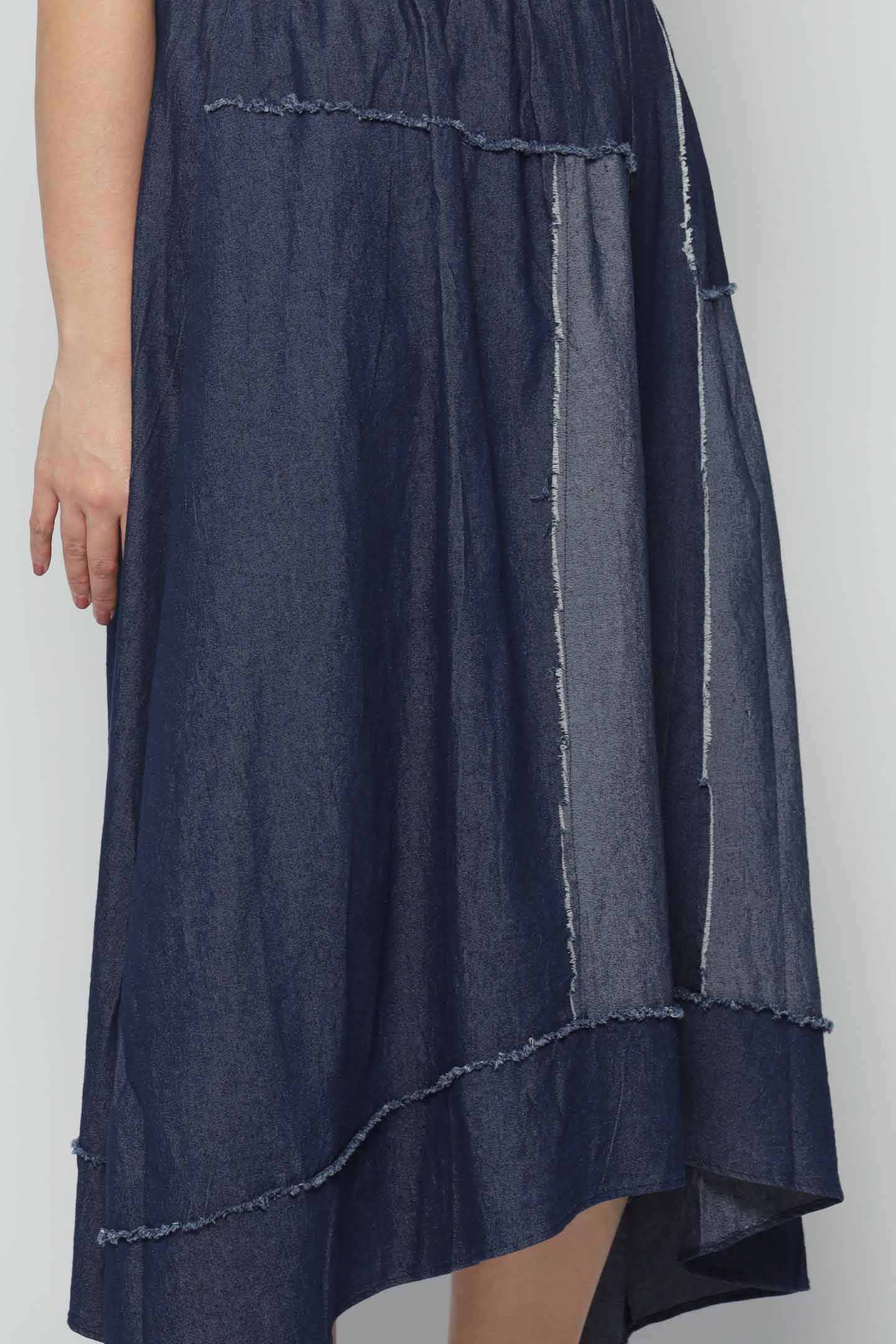 Aily Denim Skirt