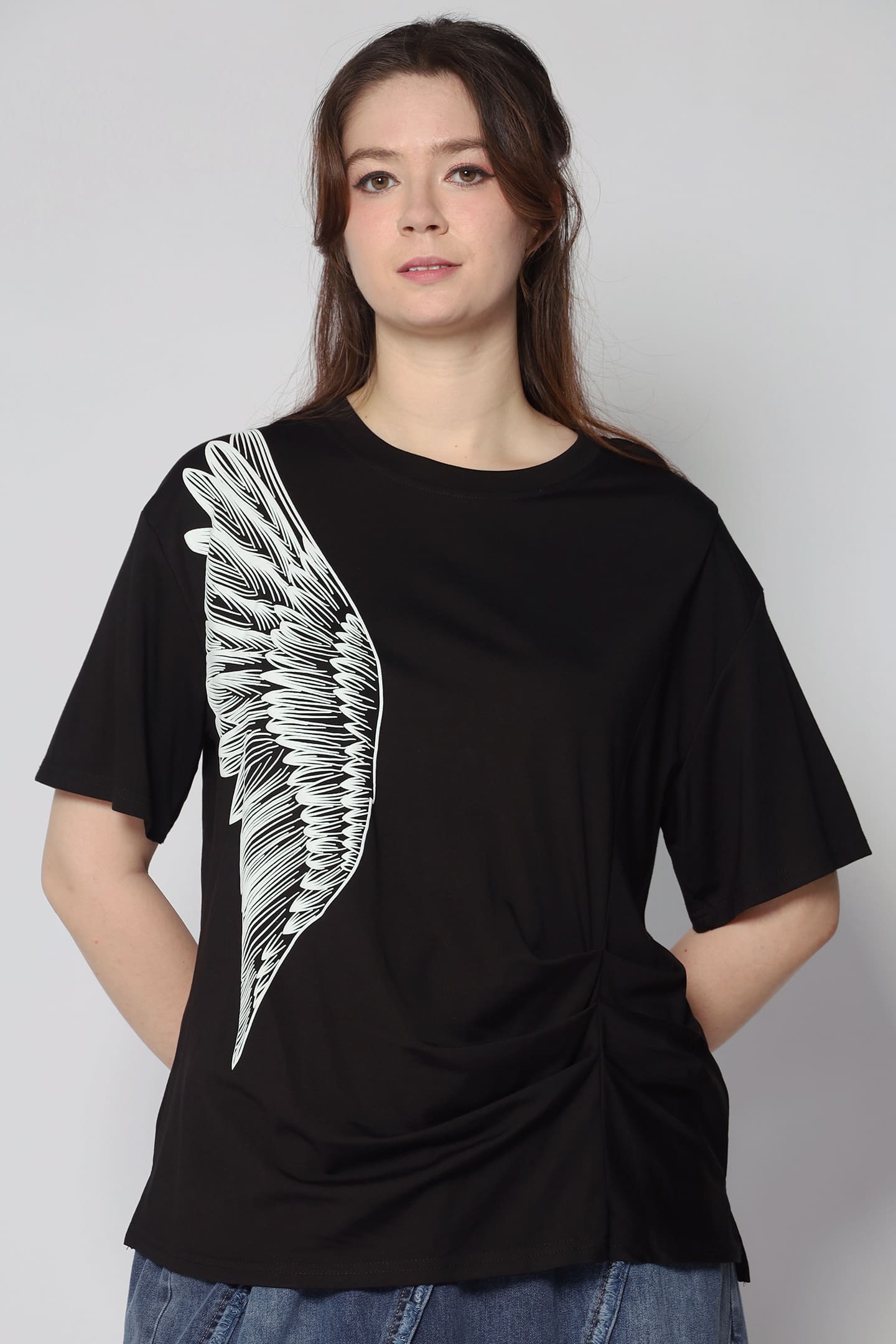 Backorders Angel Wings Printed Top