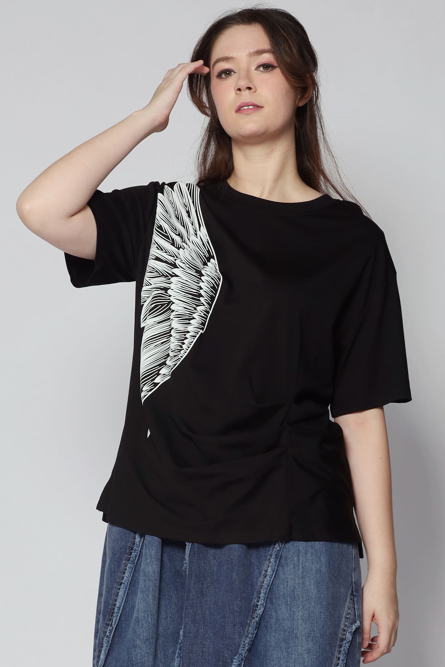 Backorders Angel Wings Printed Top