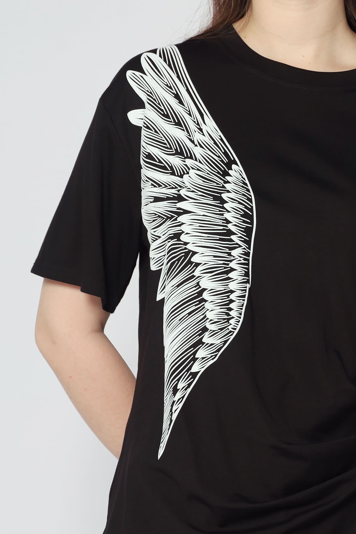 Backorders Angel Wings Printed Top