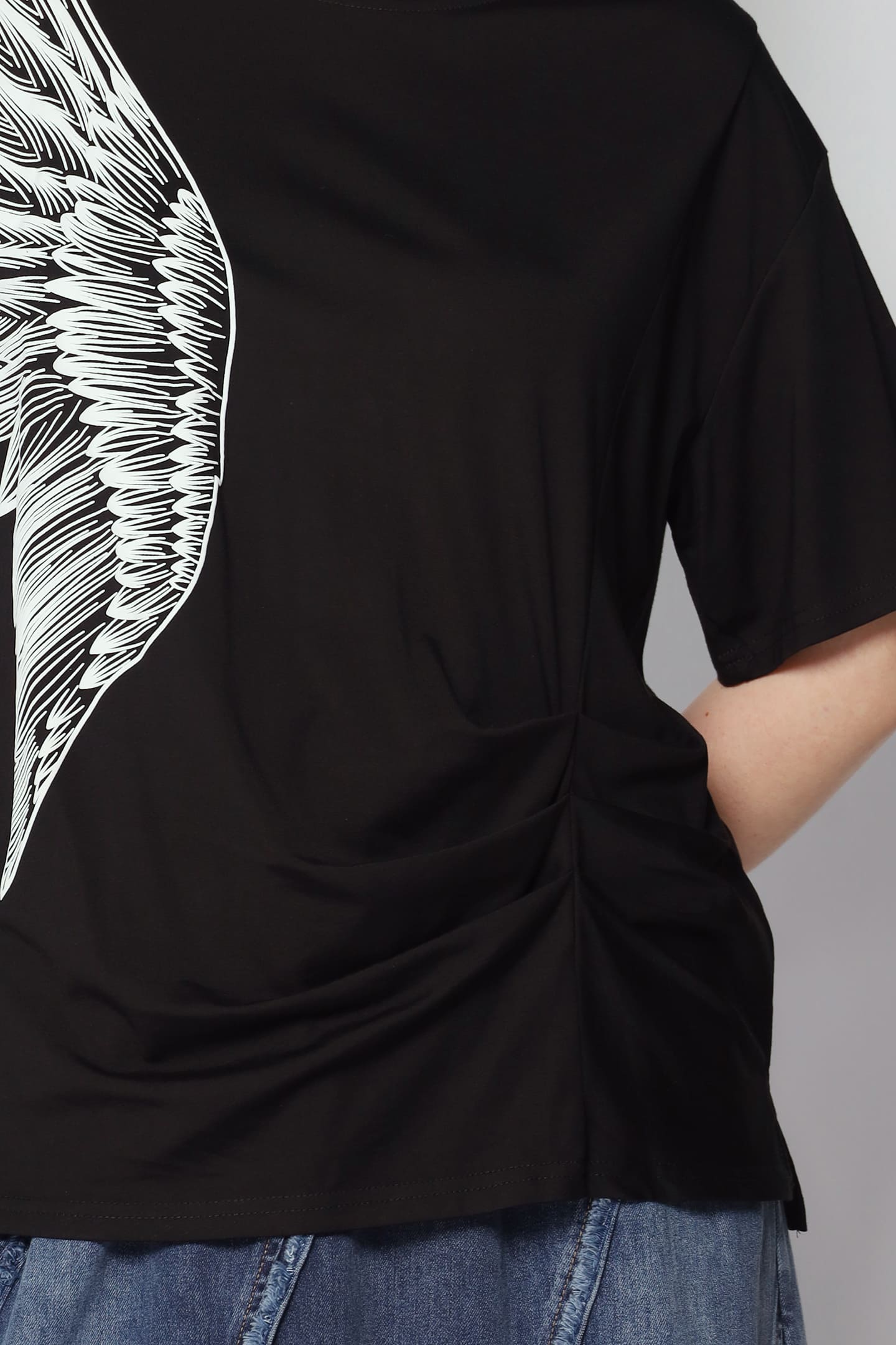 Backorders Angel Wings Printed Top