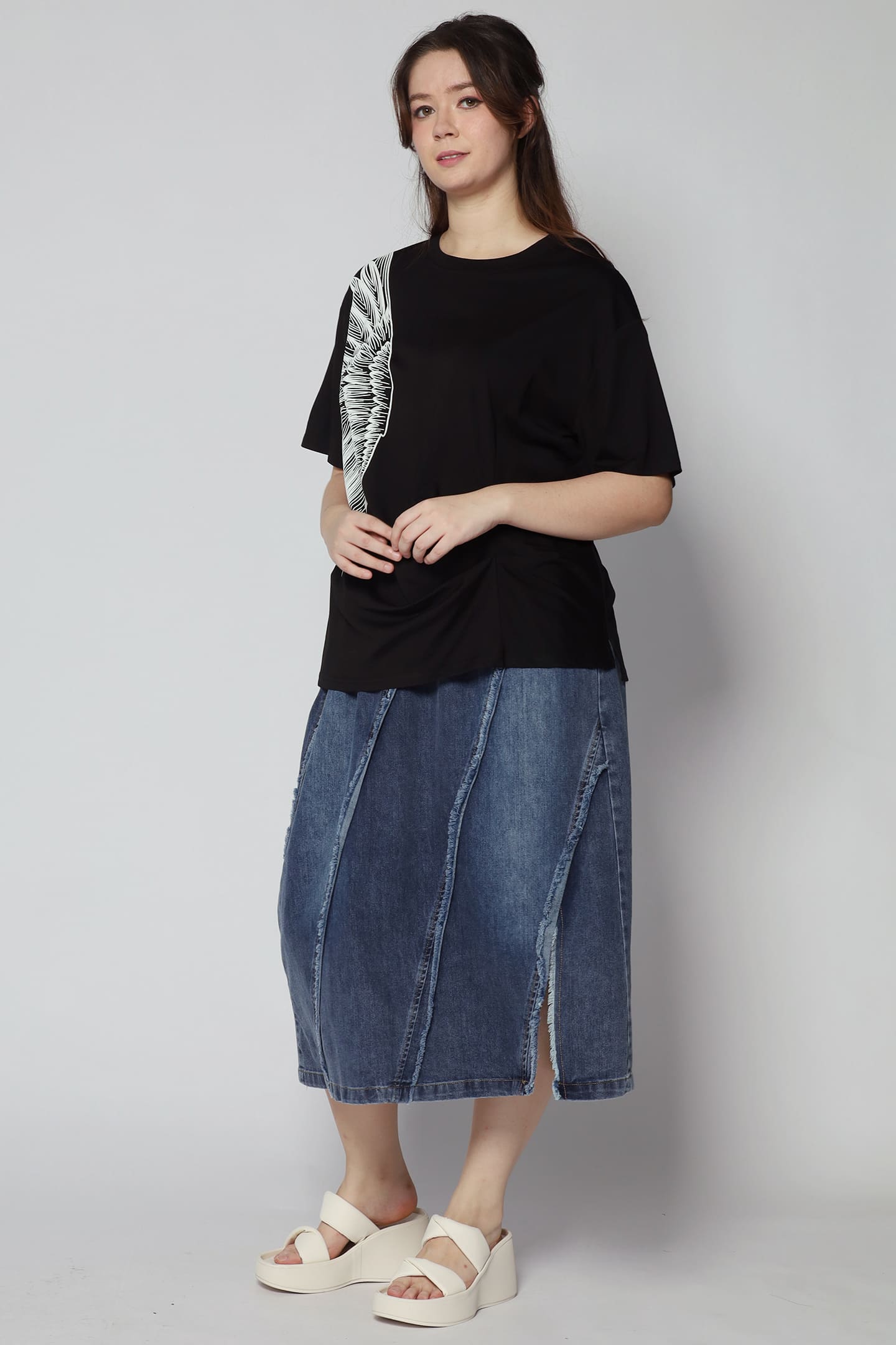 Backorders Angel Wings Printed Top