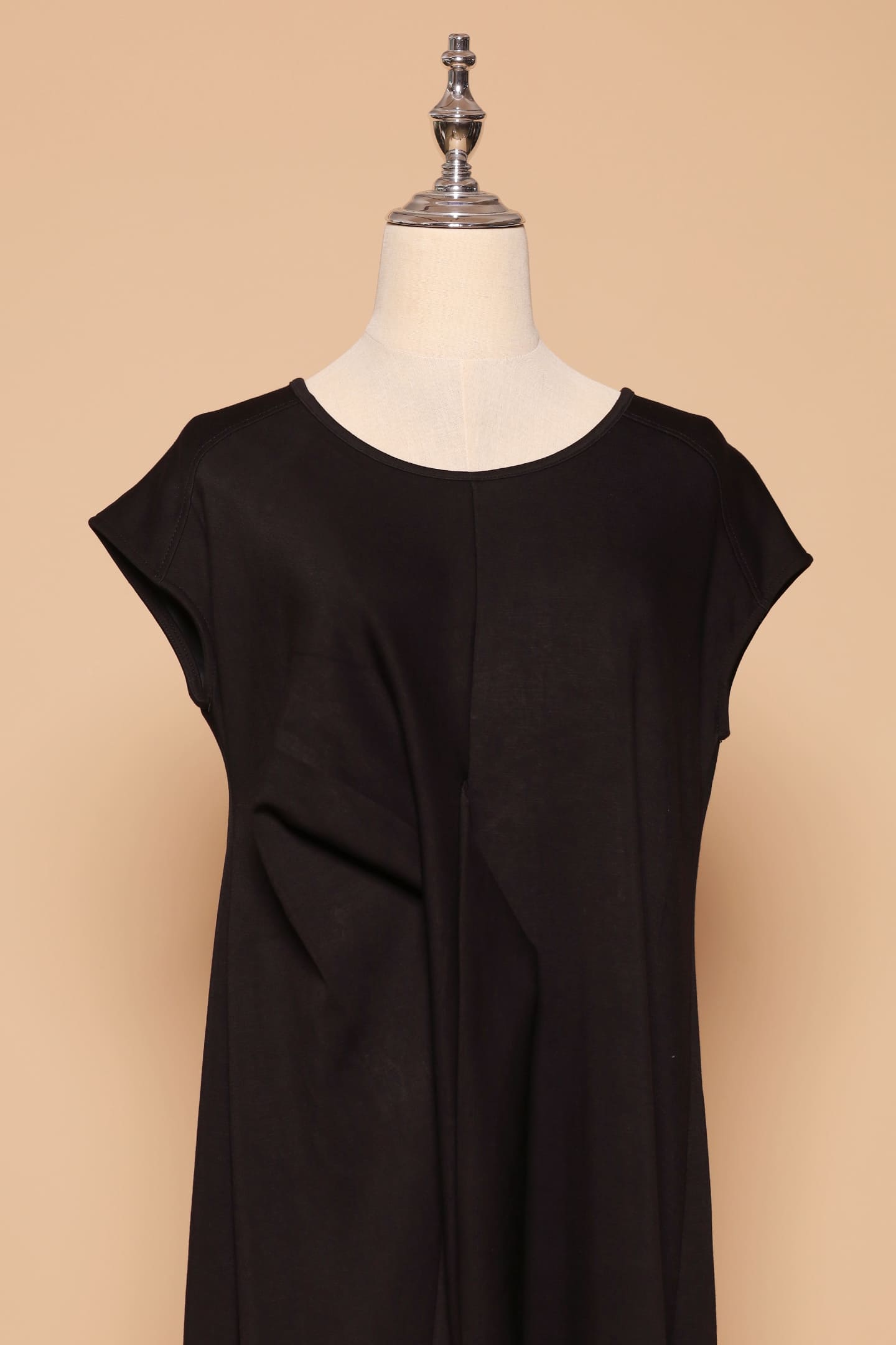 PO - Arisa Tie Dress in Black