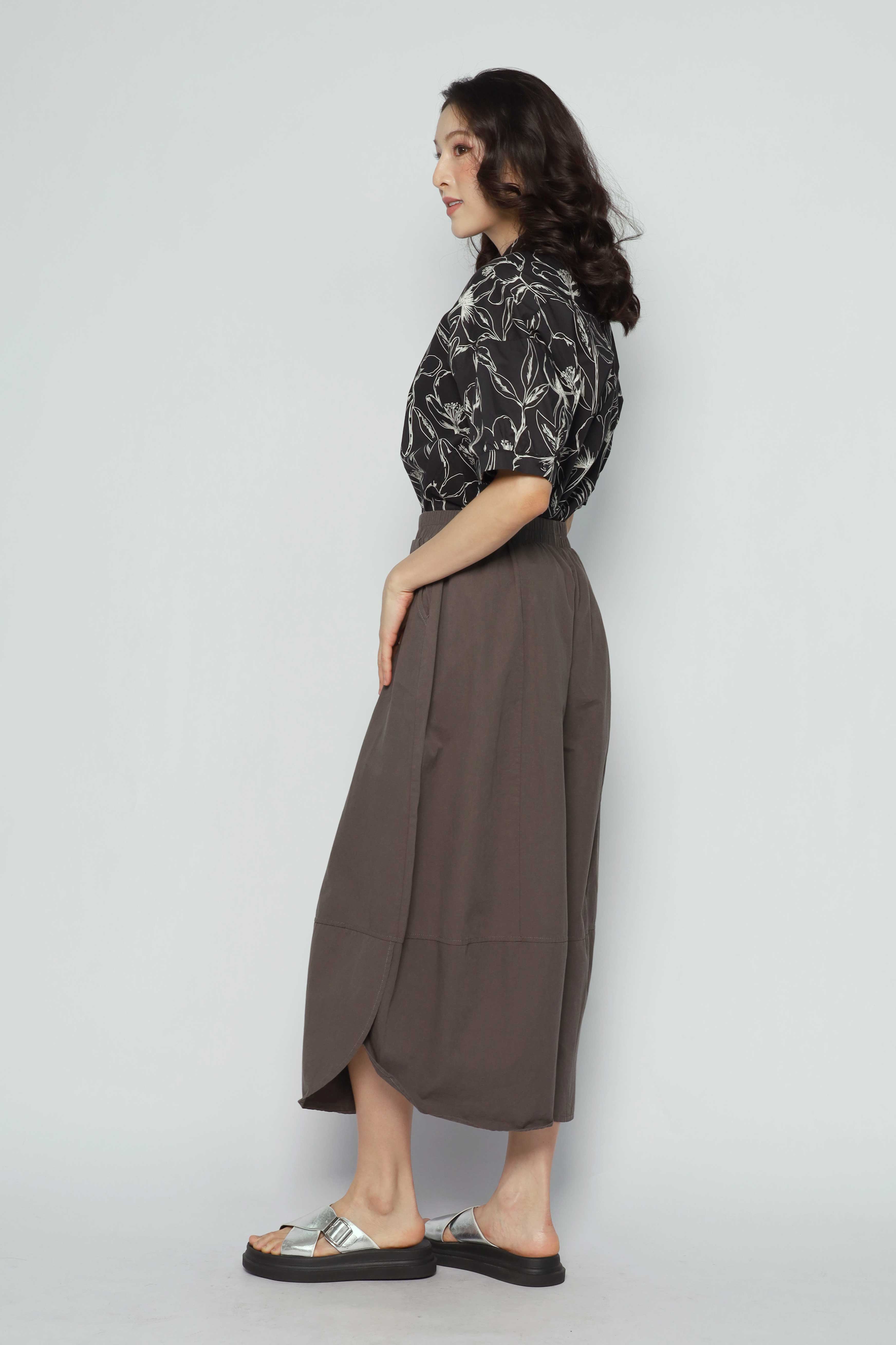 Ash Pants in Ash Grey