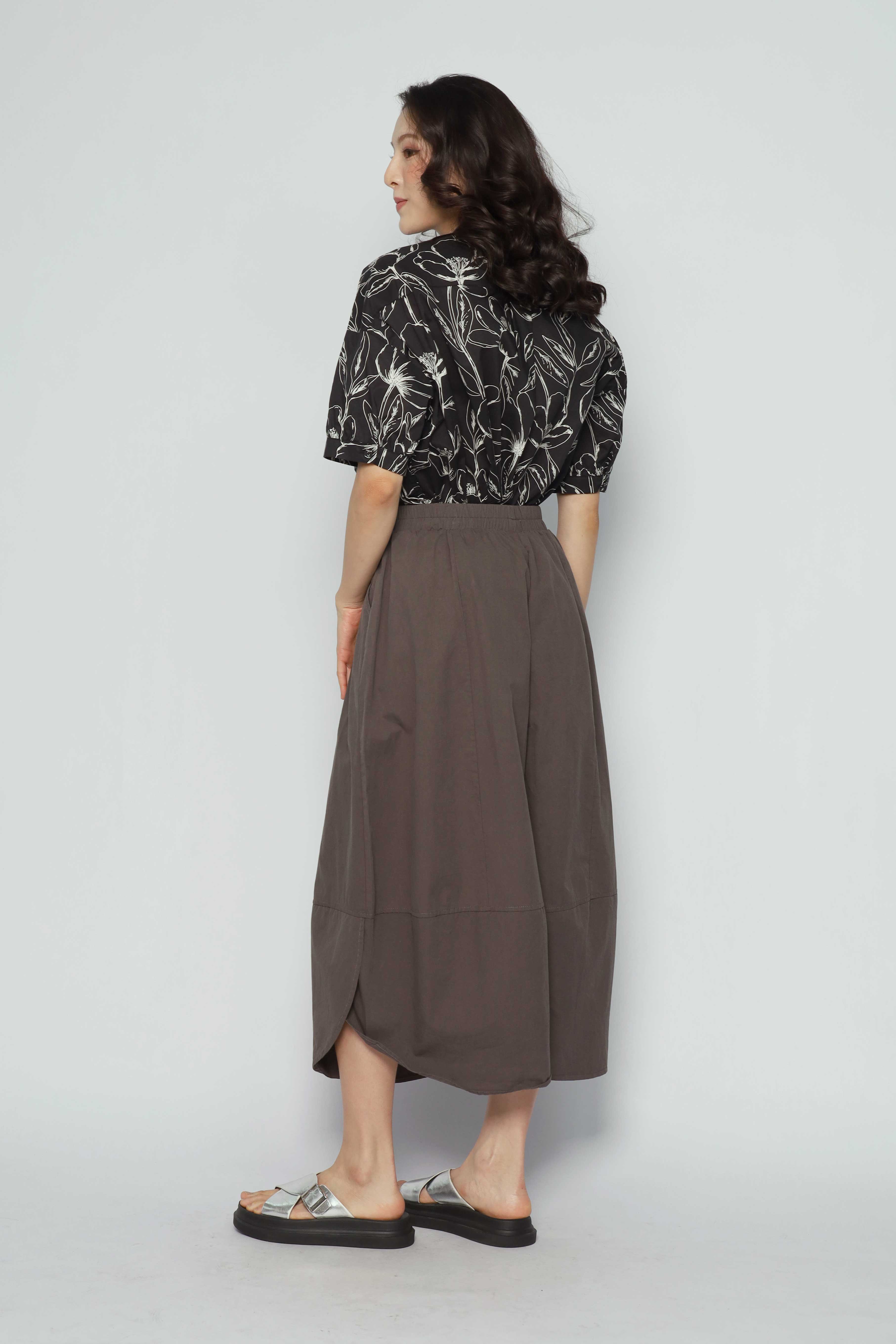 Ash Pants in Ash Grey