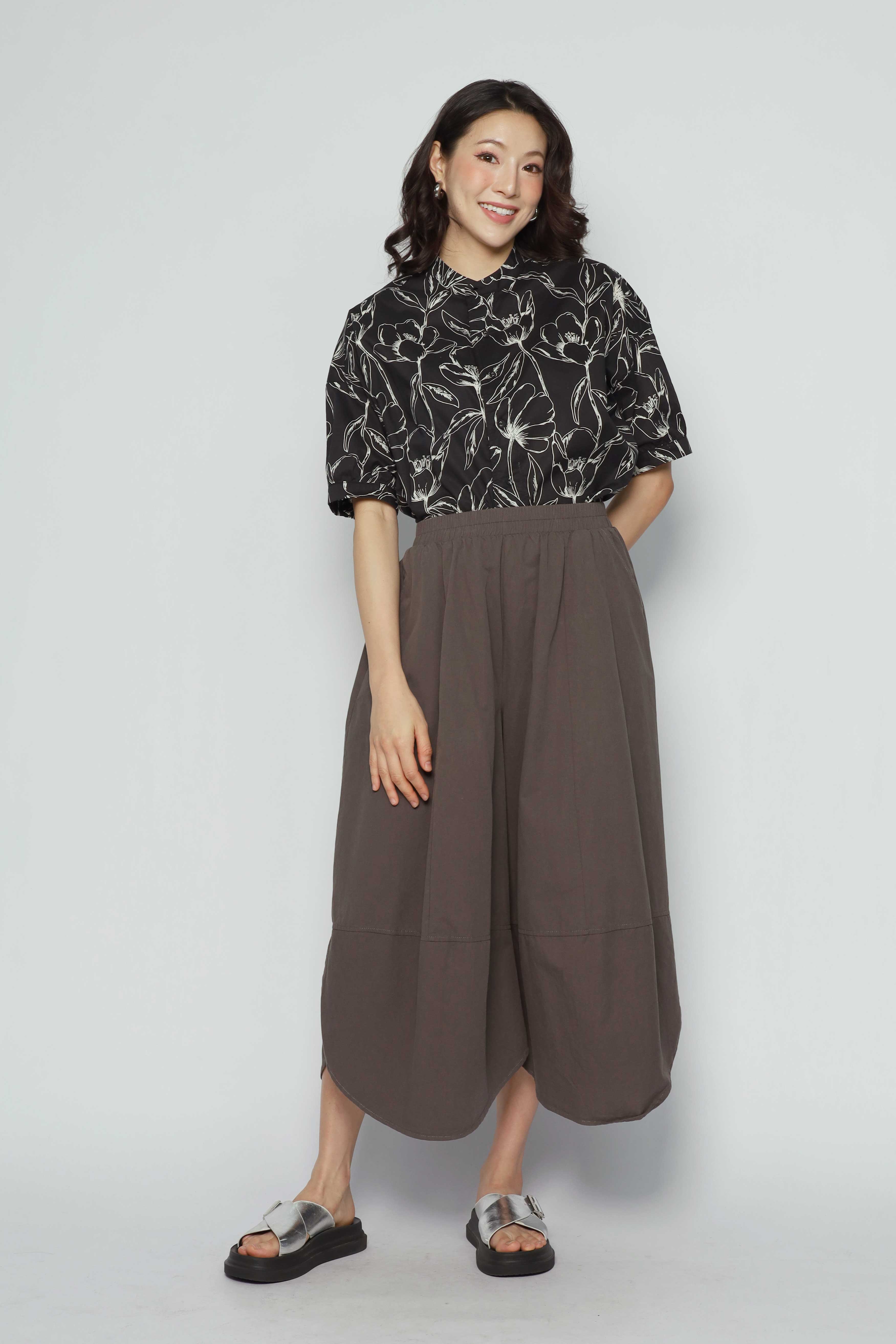 Ash Pants in Ash Grey