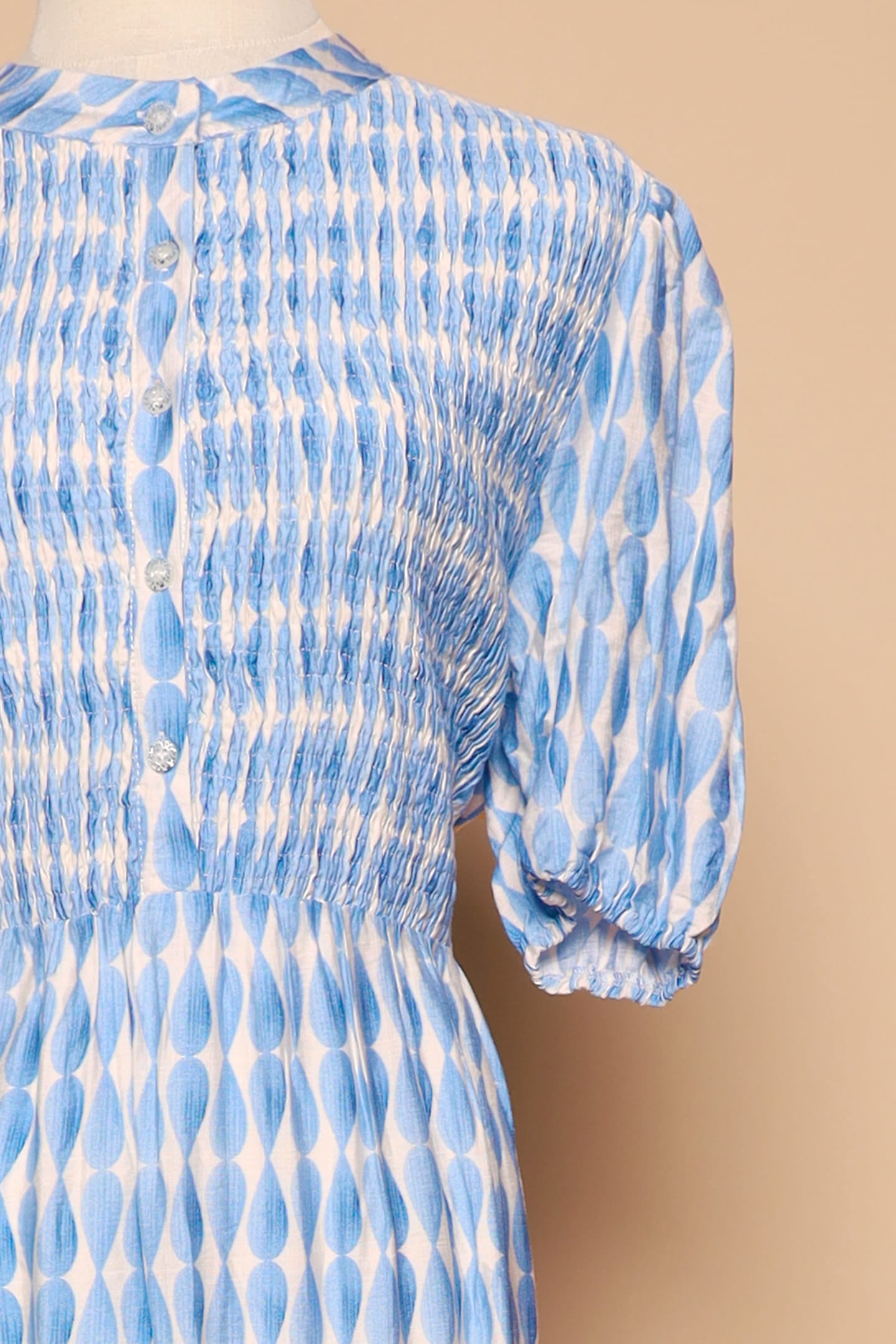 PO - Aurora Dress in Blue Whirl