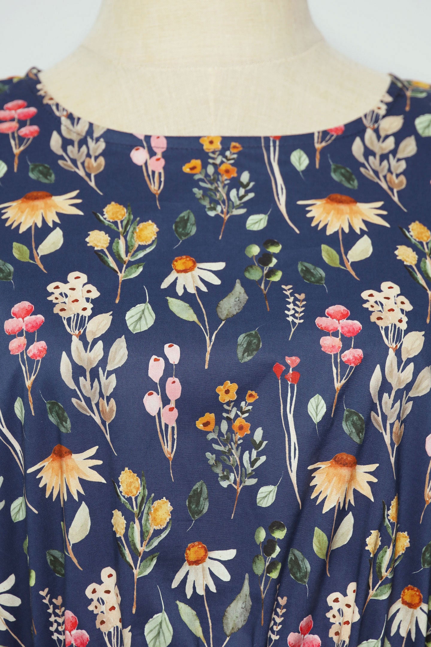 PO - Avelyn Dress Paisley Field