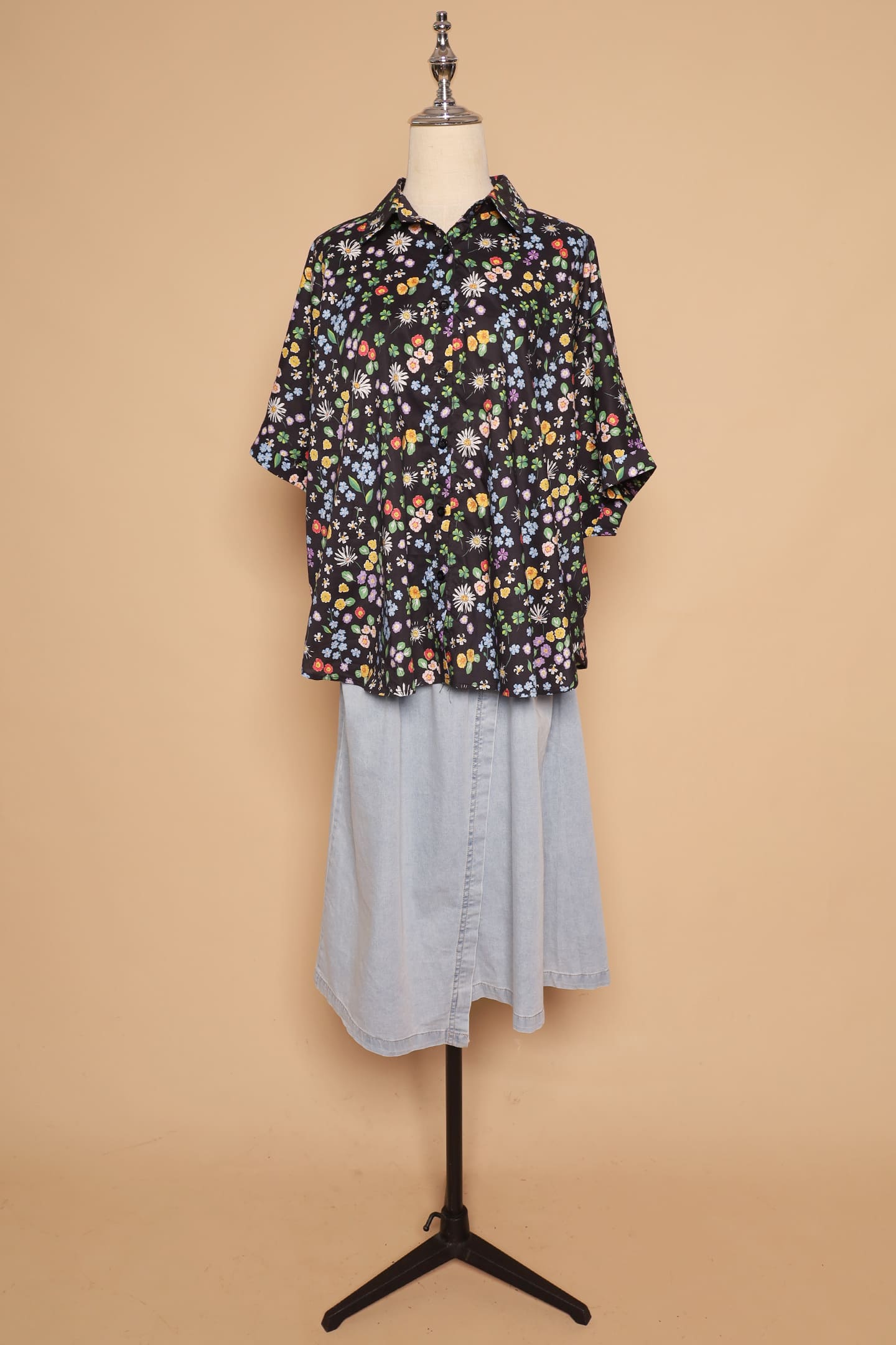 PO - Avo Shirt in Daisy Garden