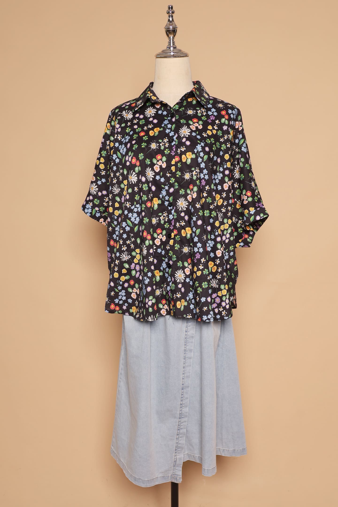 PO - Avo Shirt in Daisy Garden