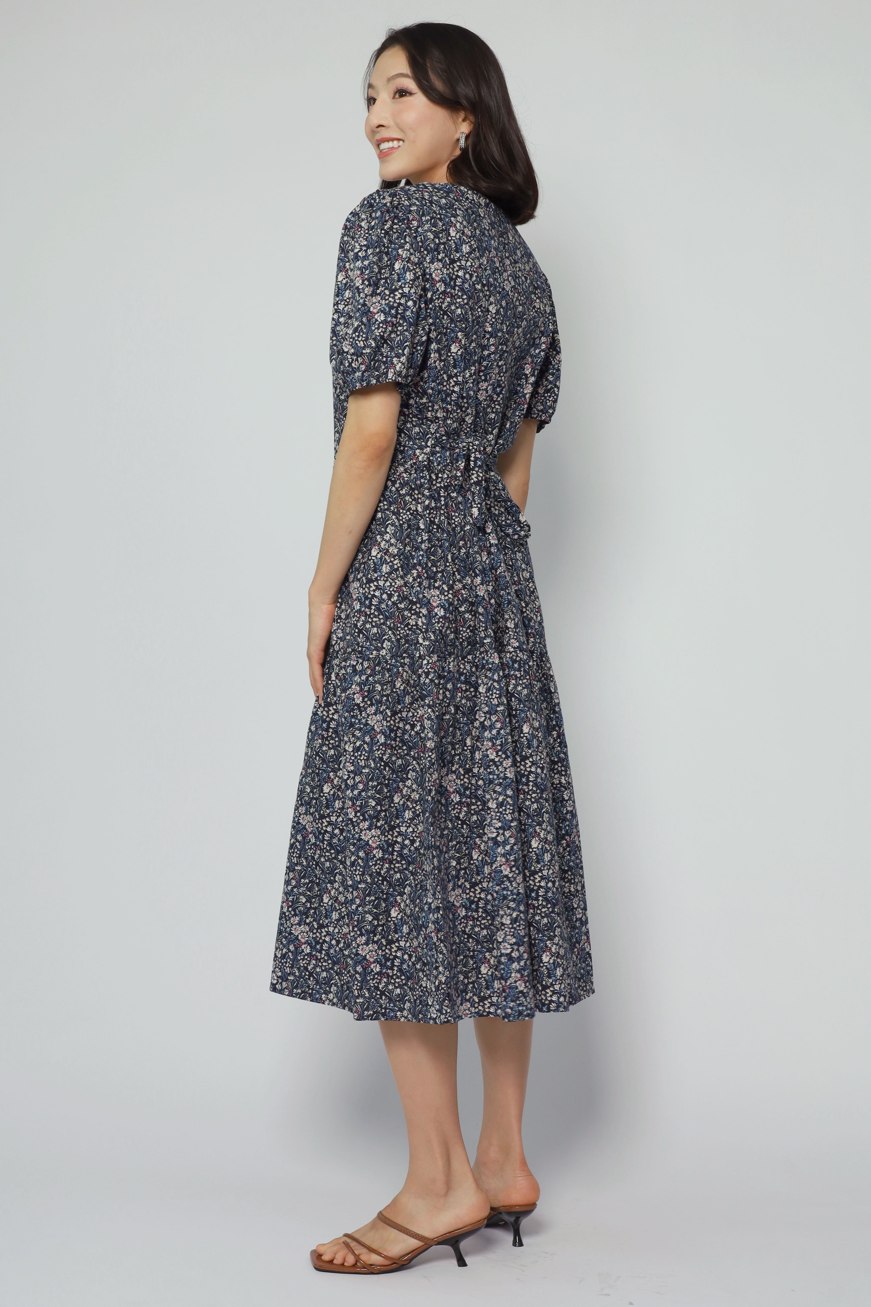 Avril Dress in Lovely Oasis