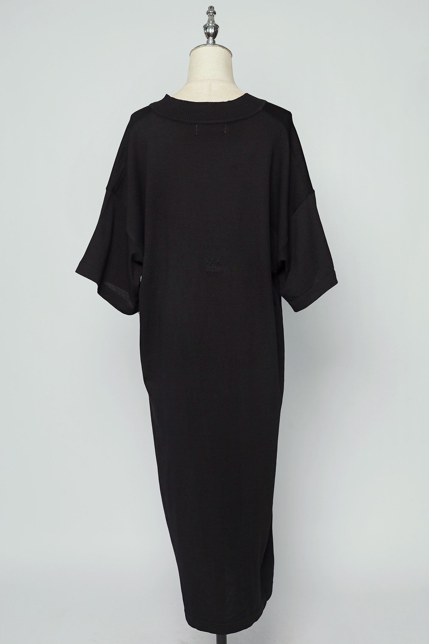 PO - Avelia Knit Dress in Black