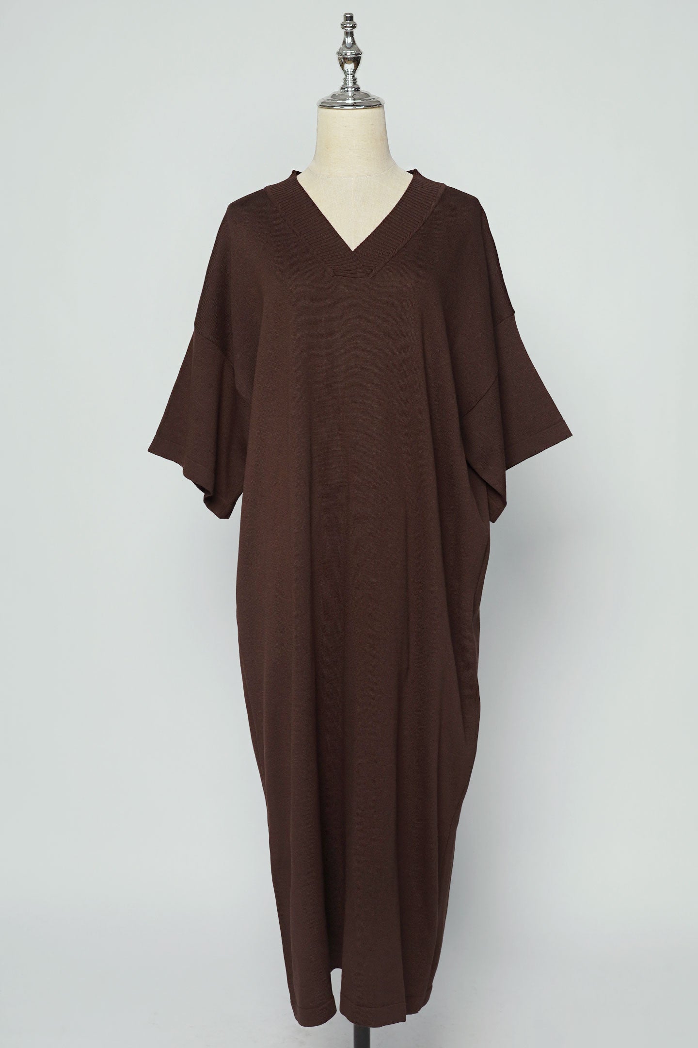 PO - Avelia Knit Dress in Brown