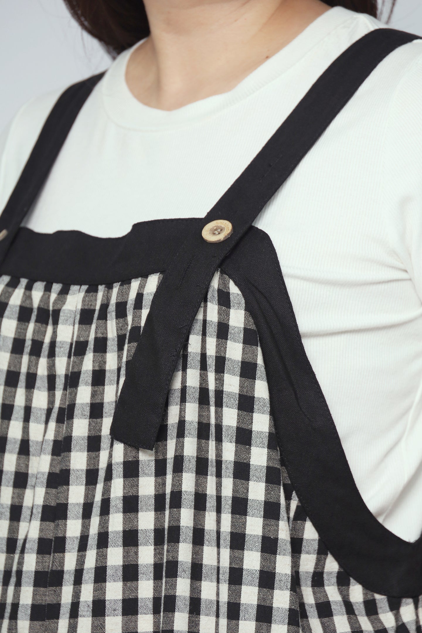 Bao Jumpsuit in Checks