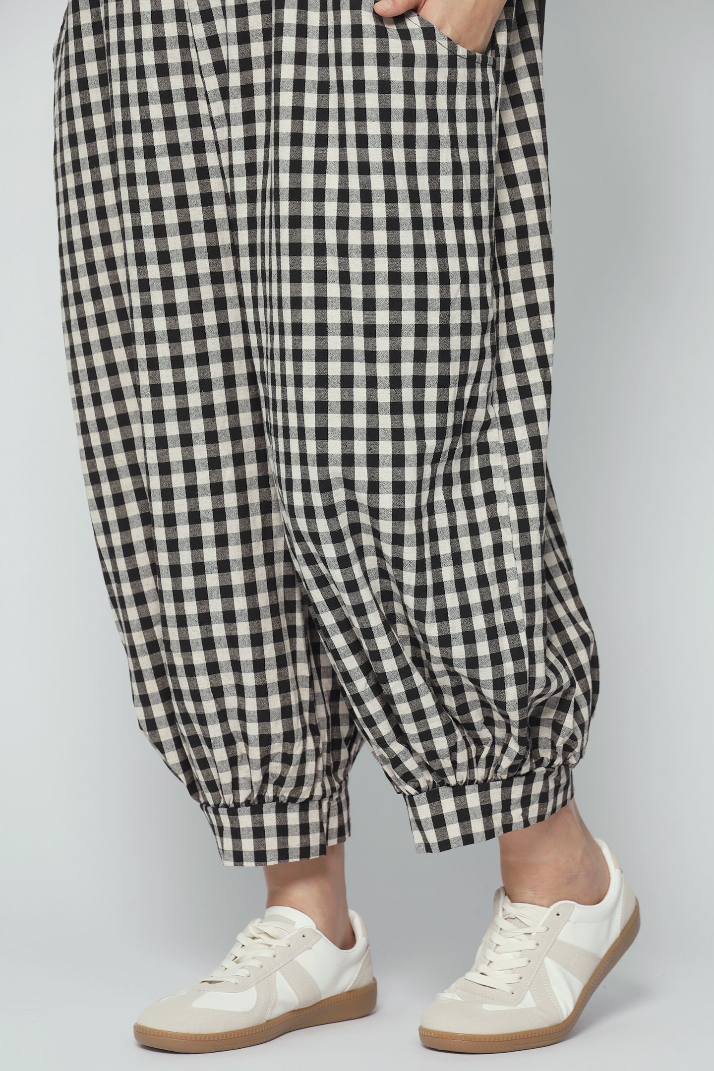 Bao Jumpsuit in Checks