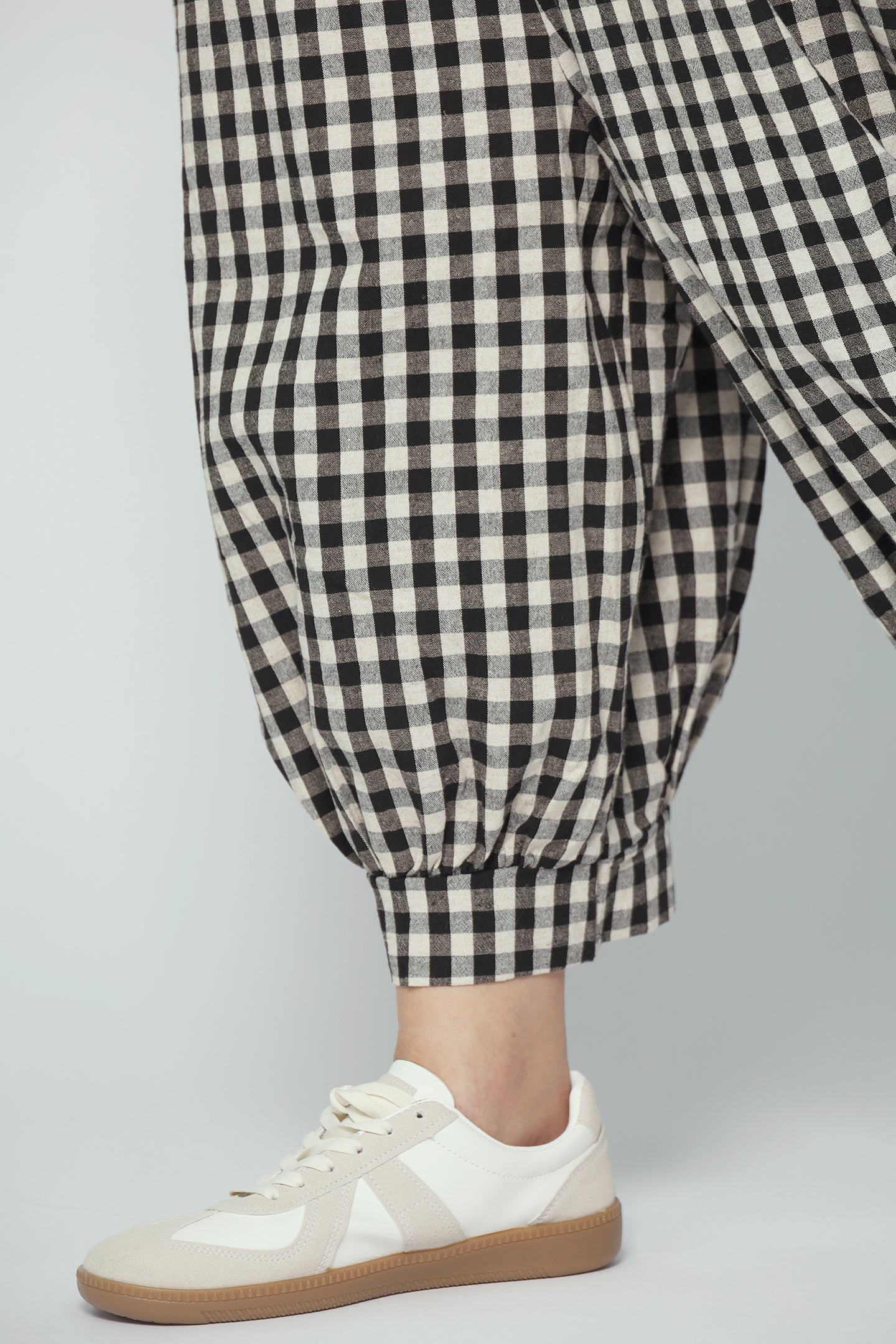 Bao Jumpsuit in Checks