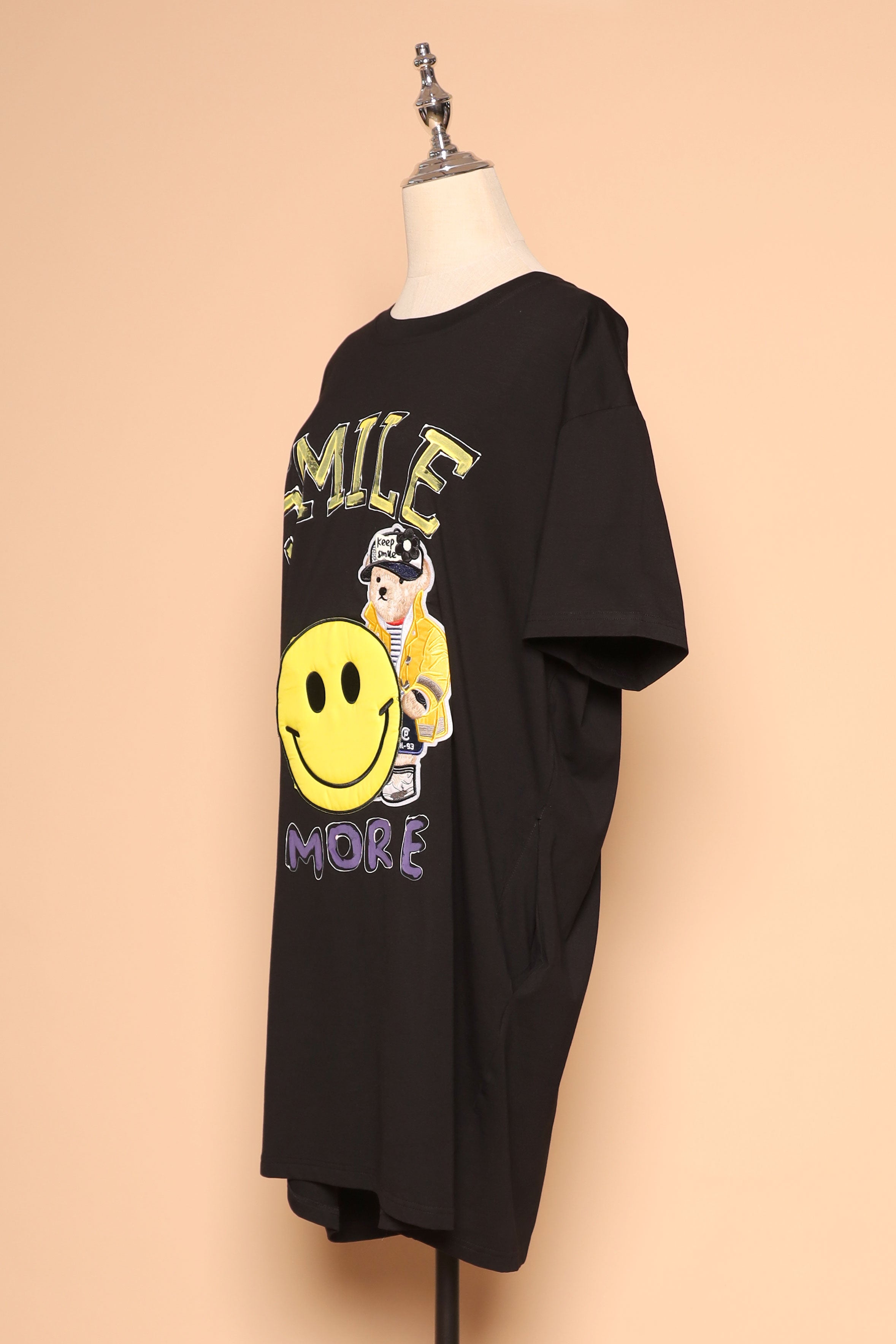 PO - Bear Smile Tee Dress