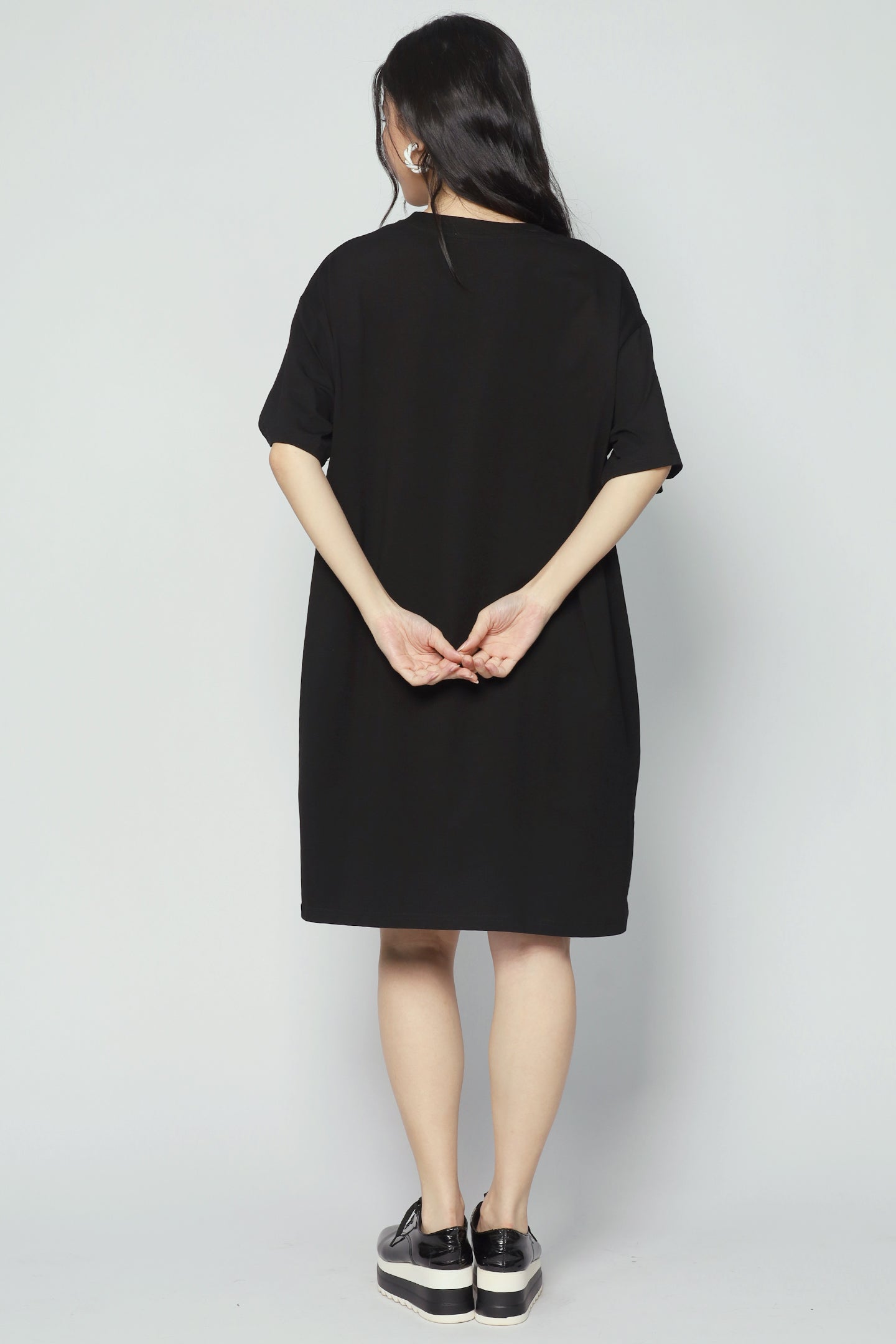 Bear Smile Tee Dress