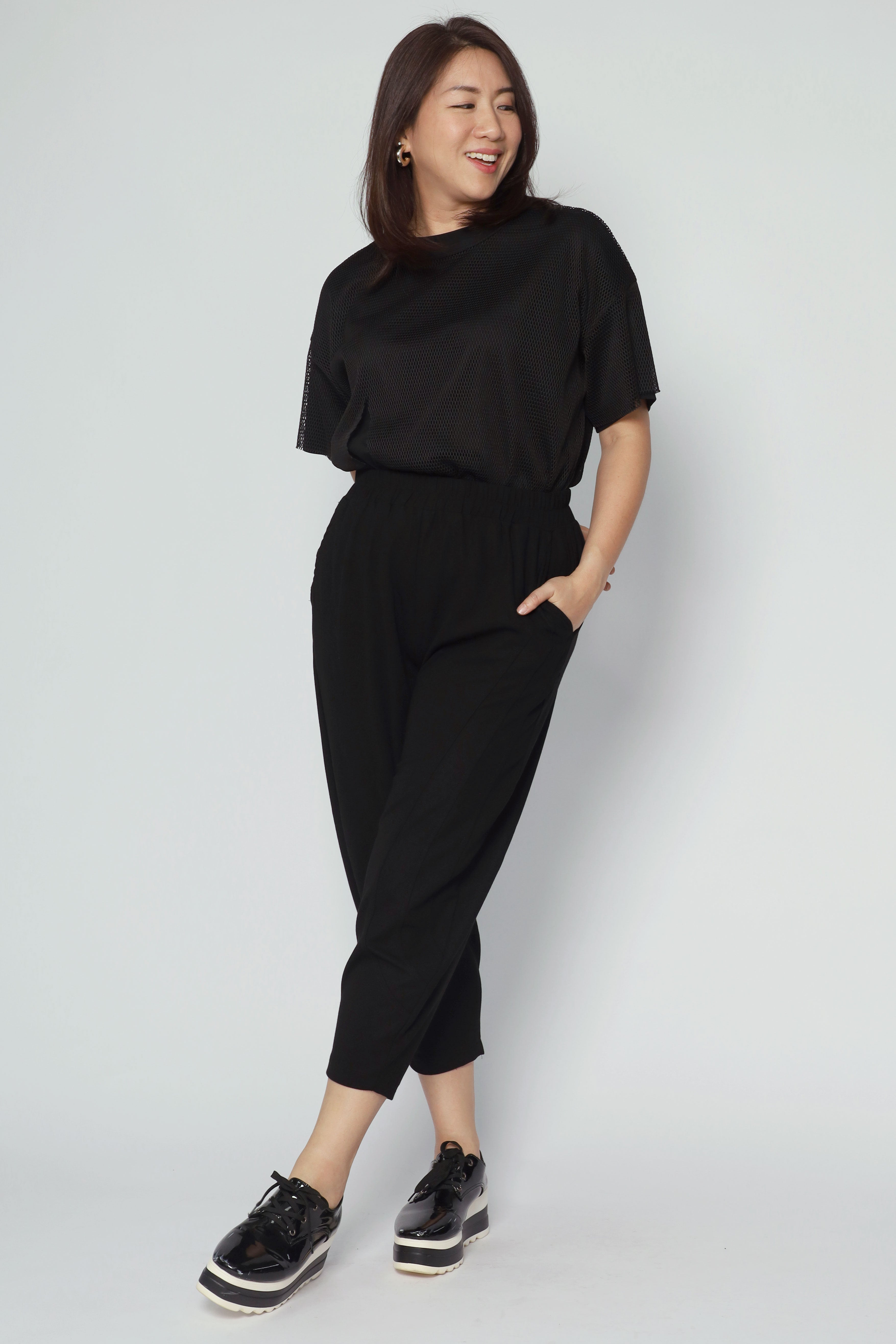 Bexley 2 in 1 Top Set in Black