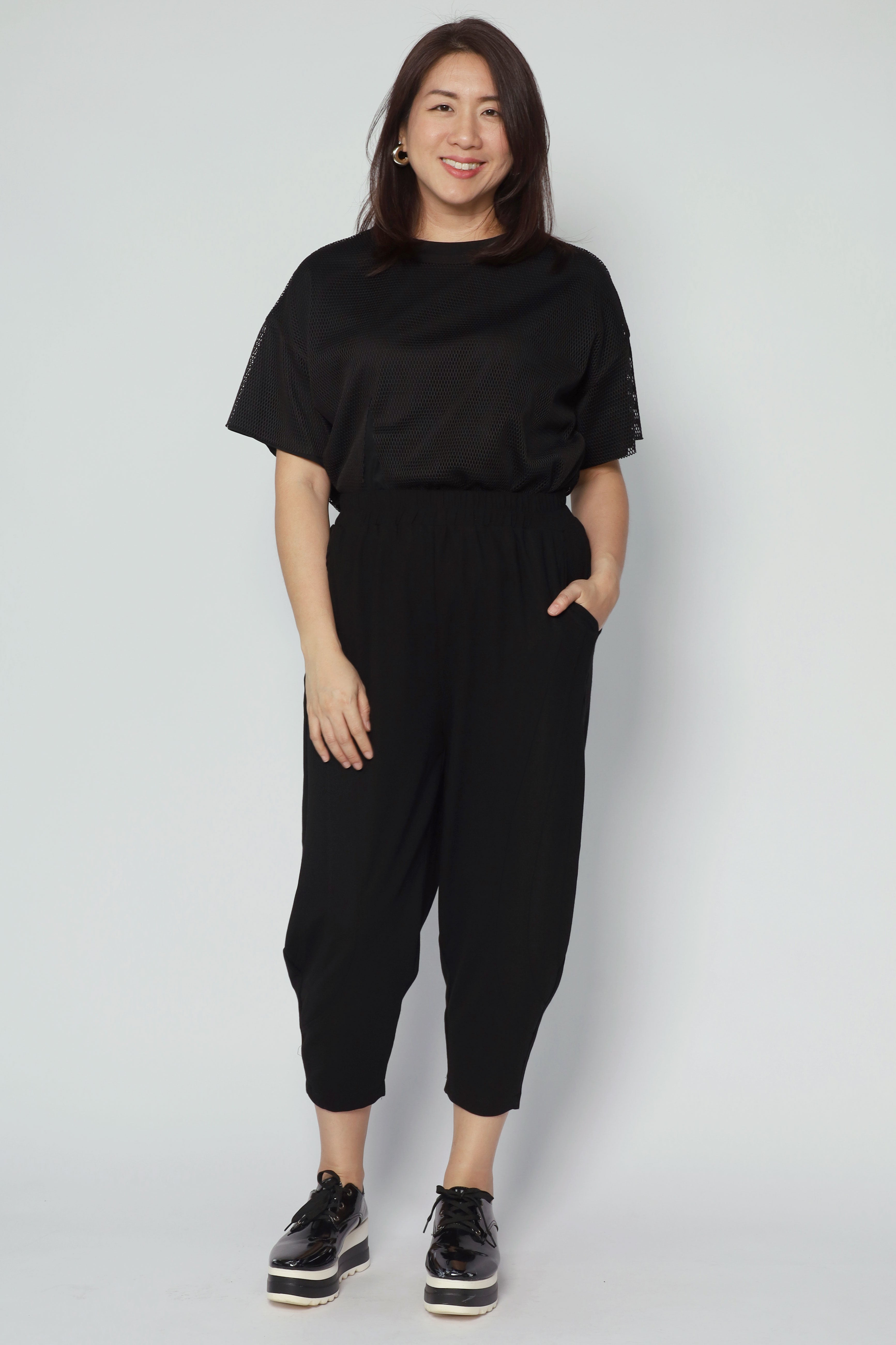 Bexley 2 in 1 Top Set in Black