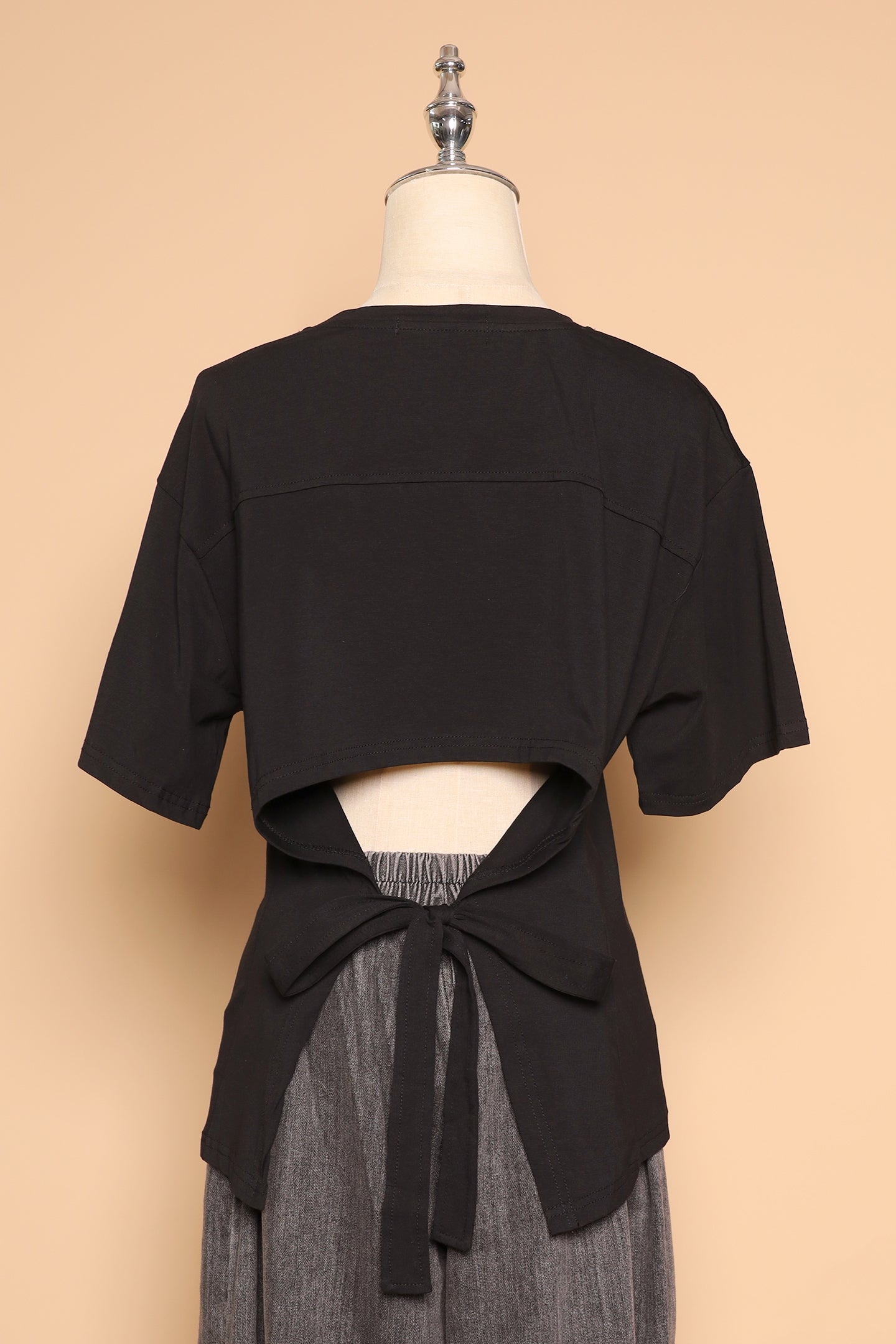 PO - Bijou Top in Black