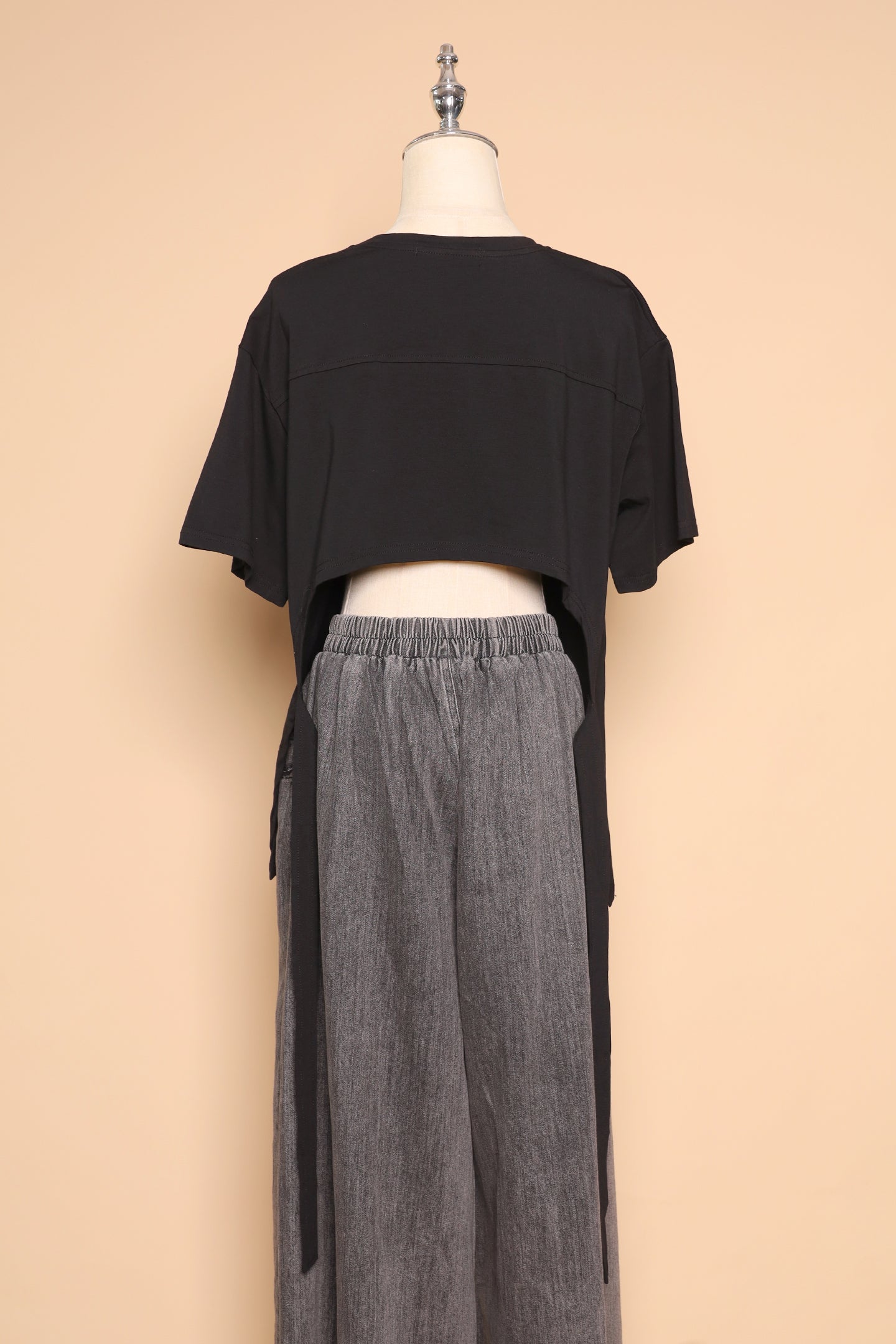 PO - Bijou Top in Black