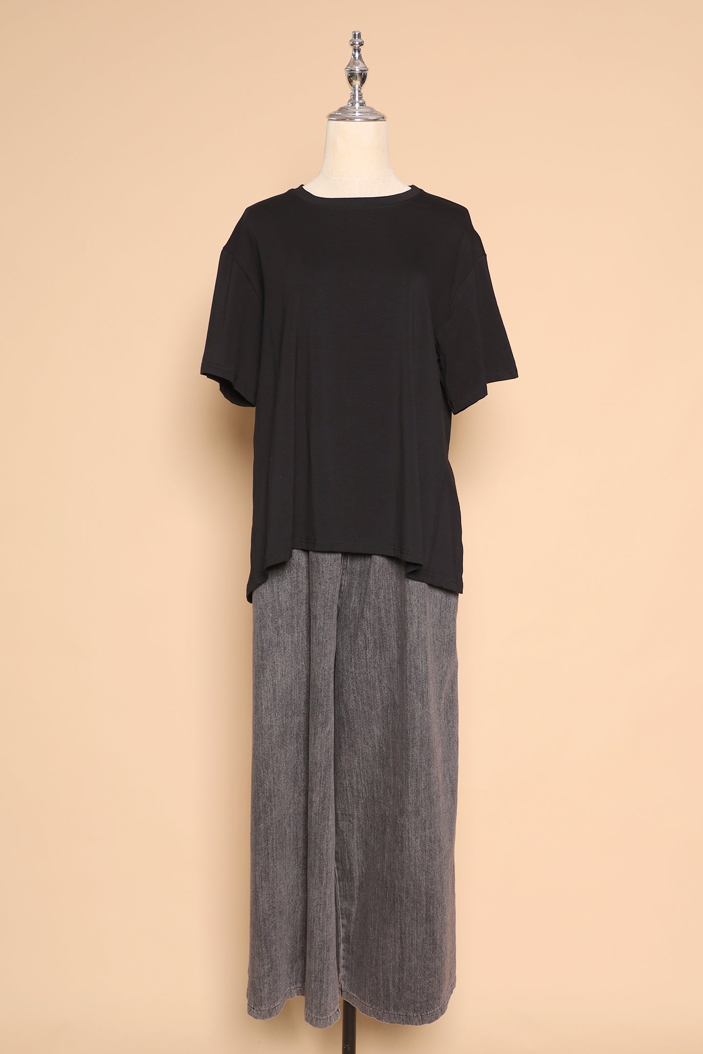 PO - Bijou Top in Black