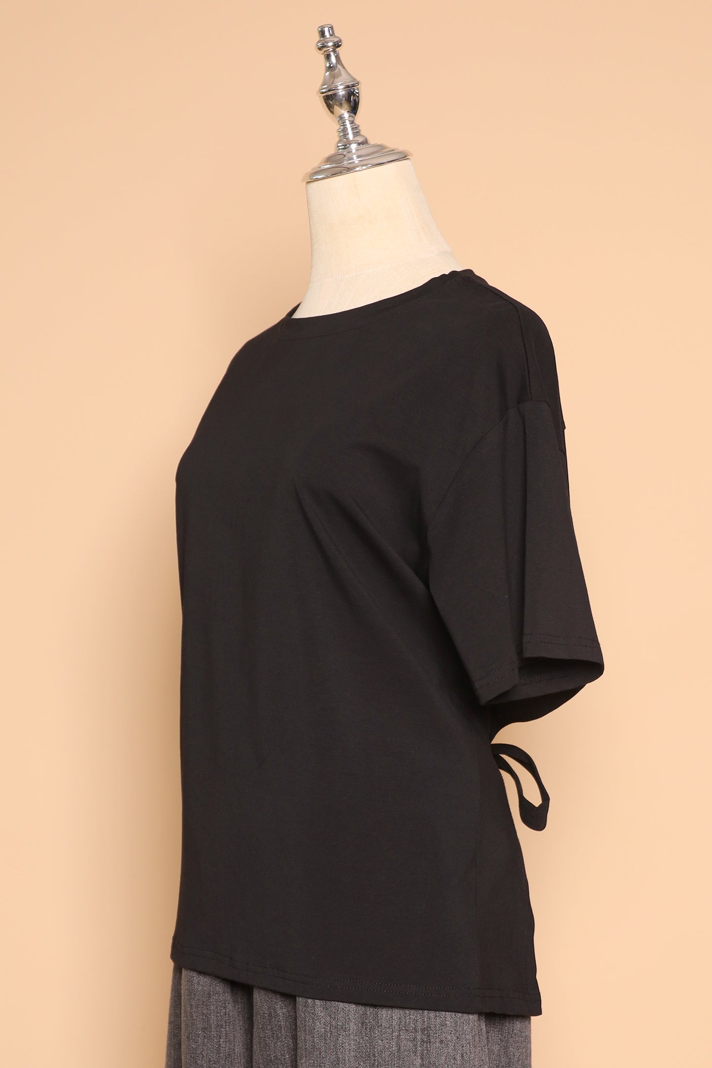PO - Bijou Top in Black