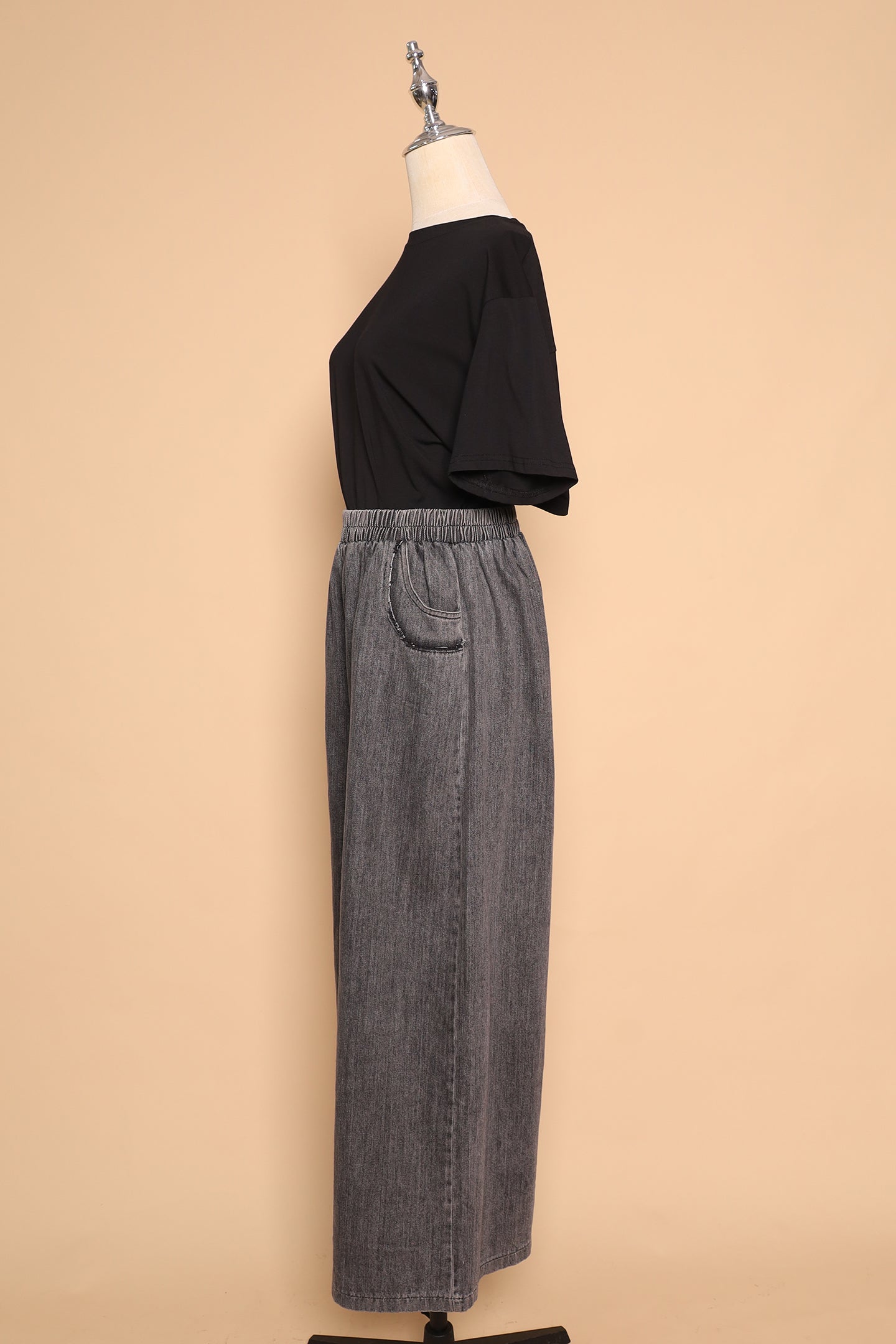 PO - Bijou Top in Black