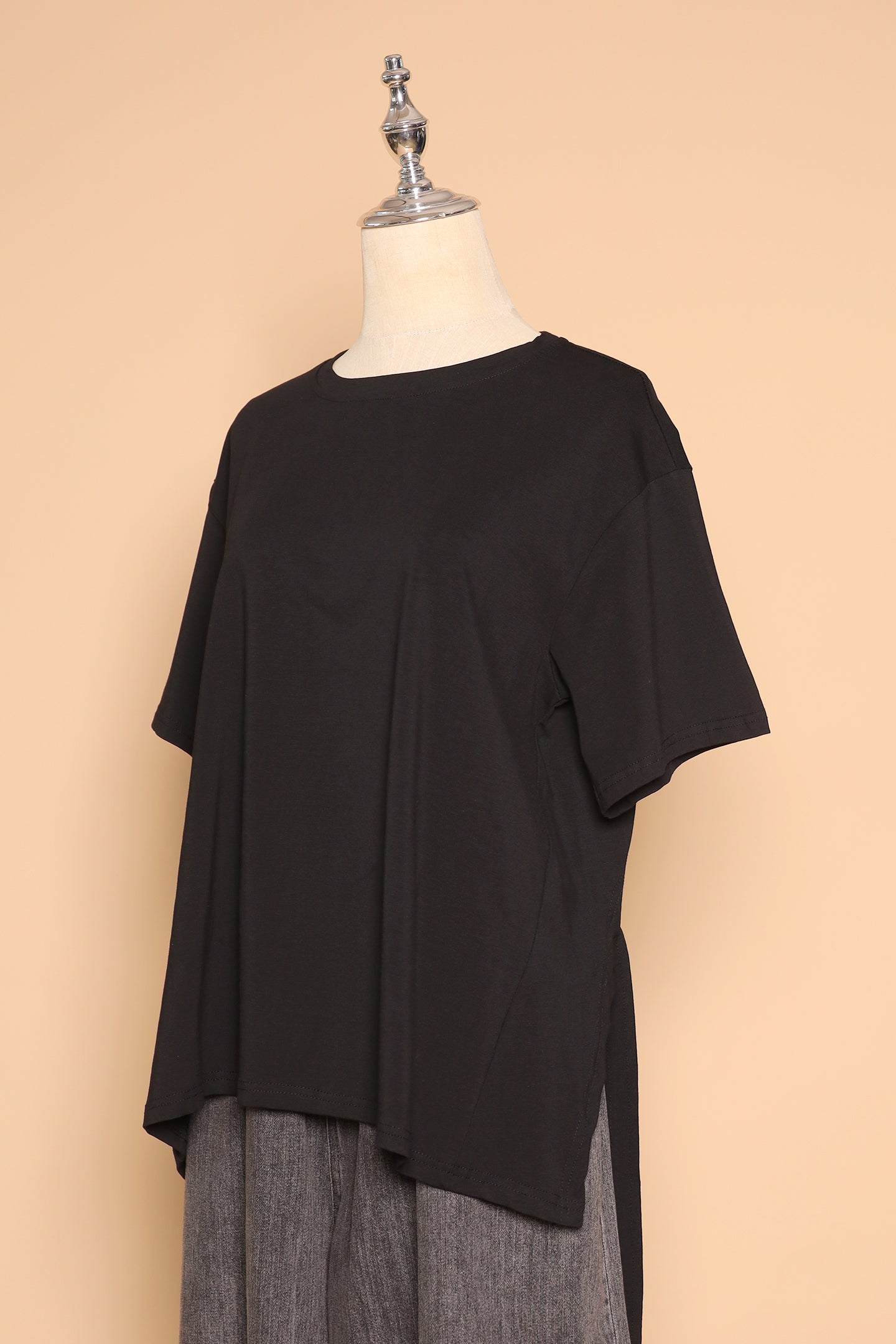 PO - Bijou Top in Black