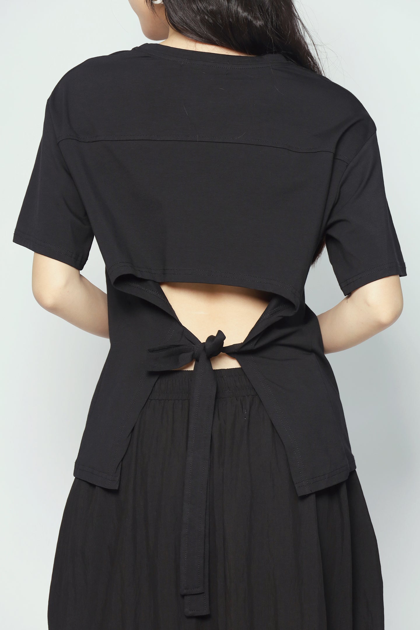 Bijou Top in Black
