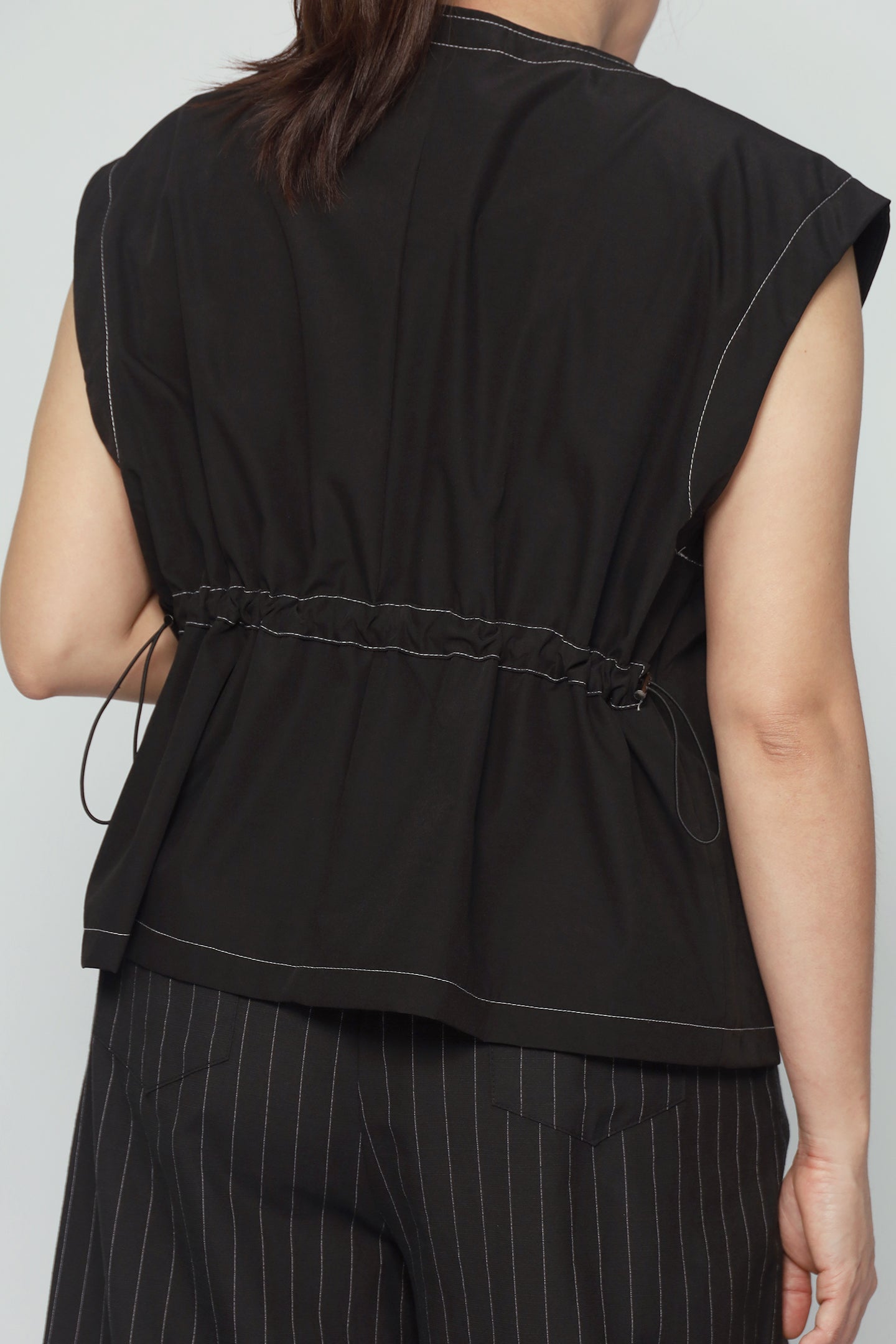 Blake Trimming Top in Black