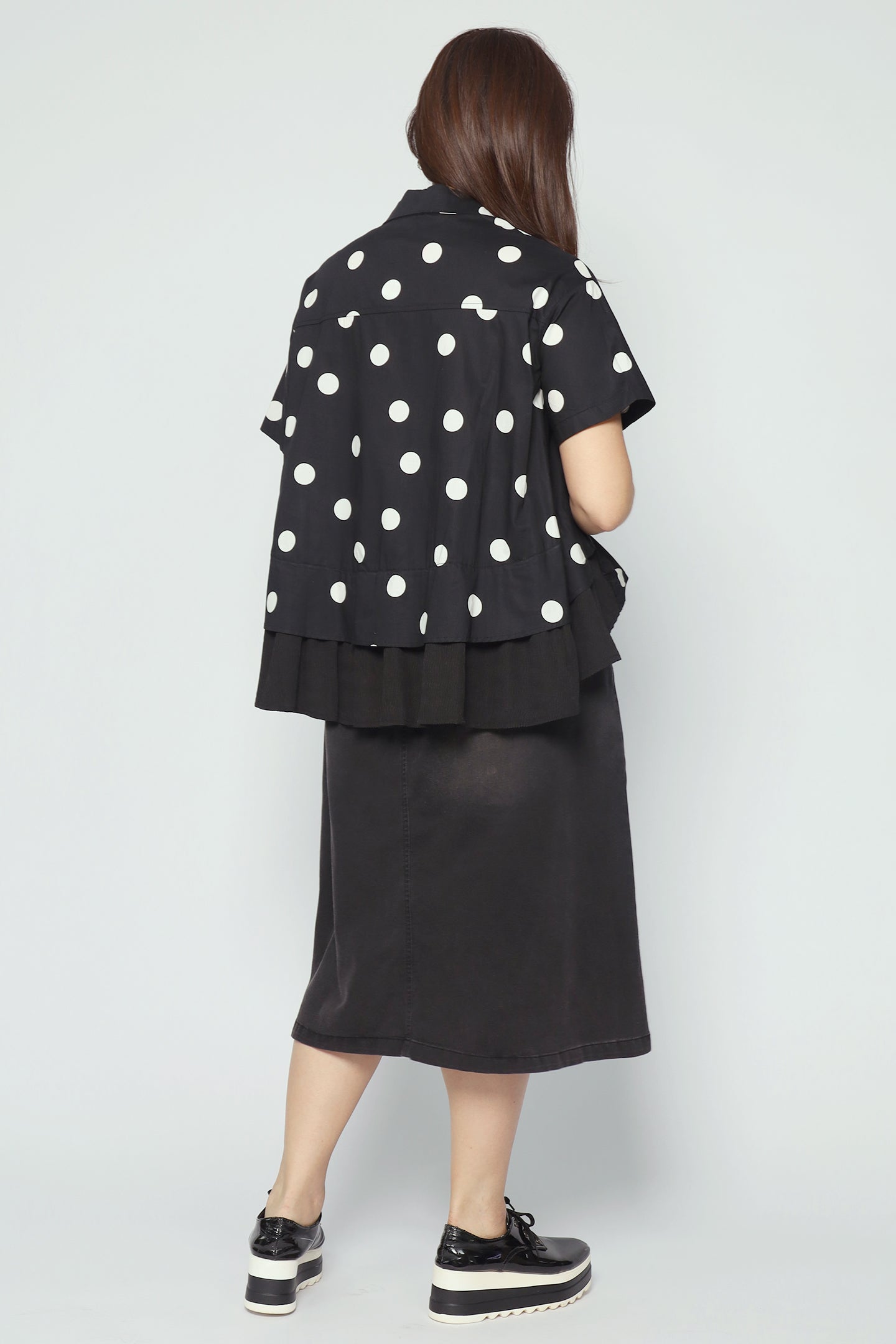 Bravina Polkadot Top