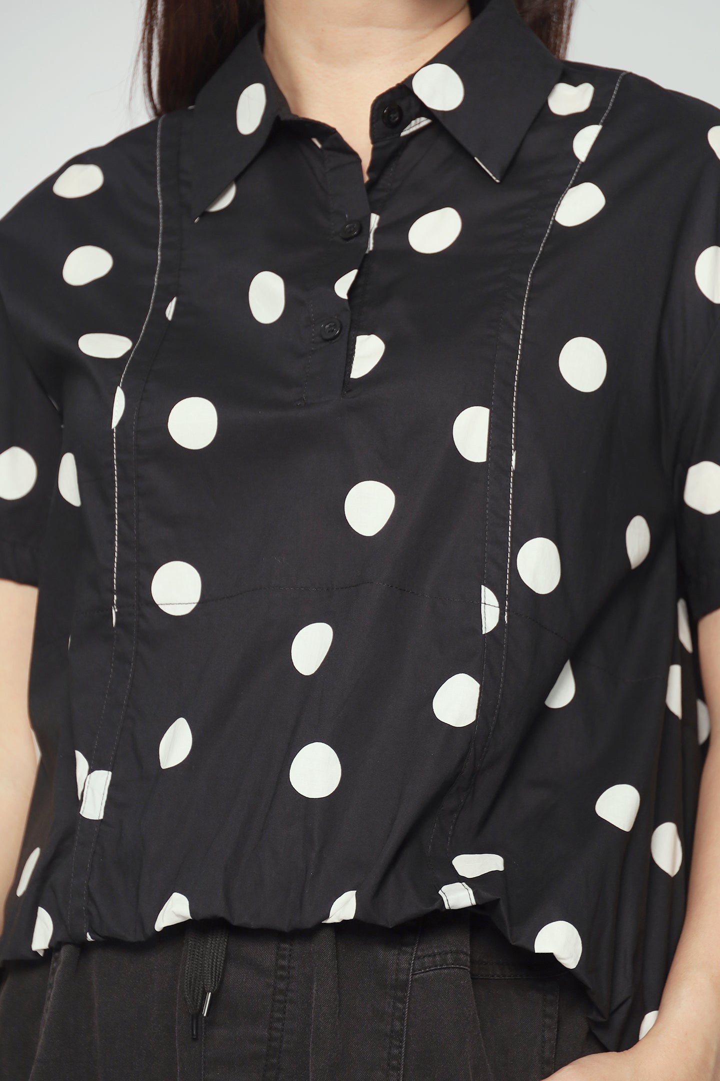 Bravina Polkadot Top