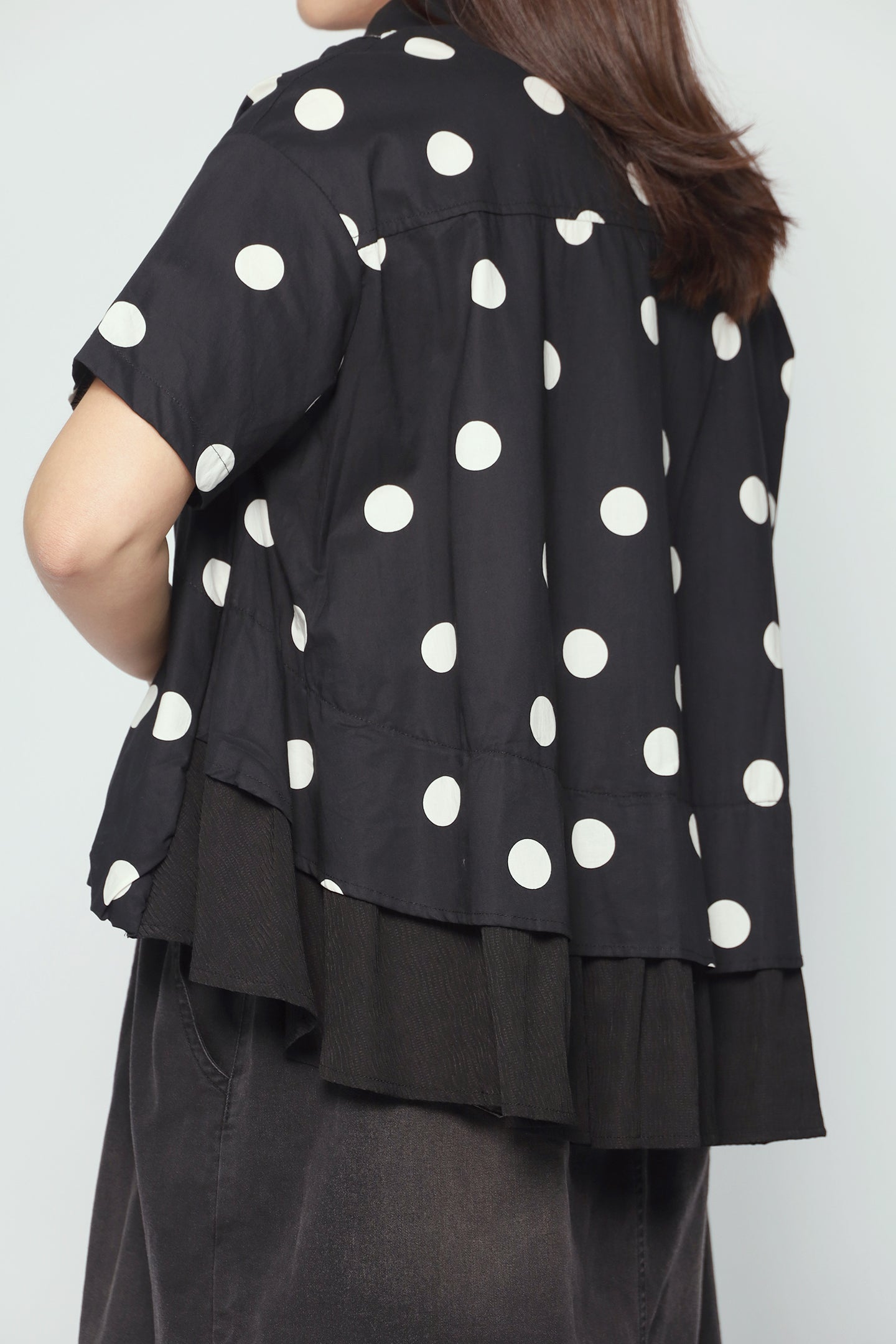 Bravina Polkadot Top