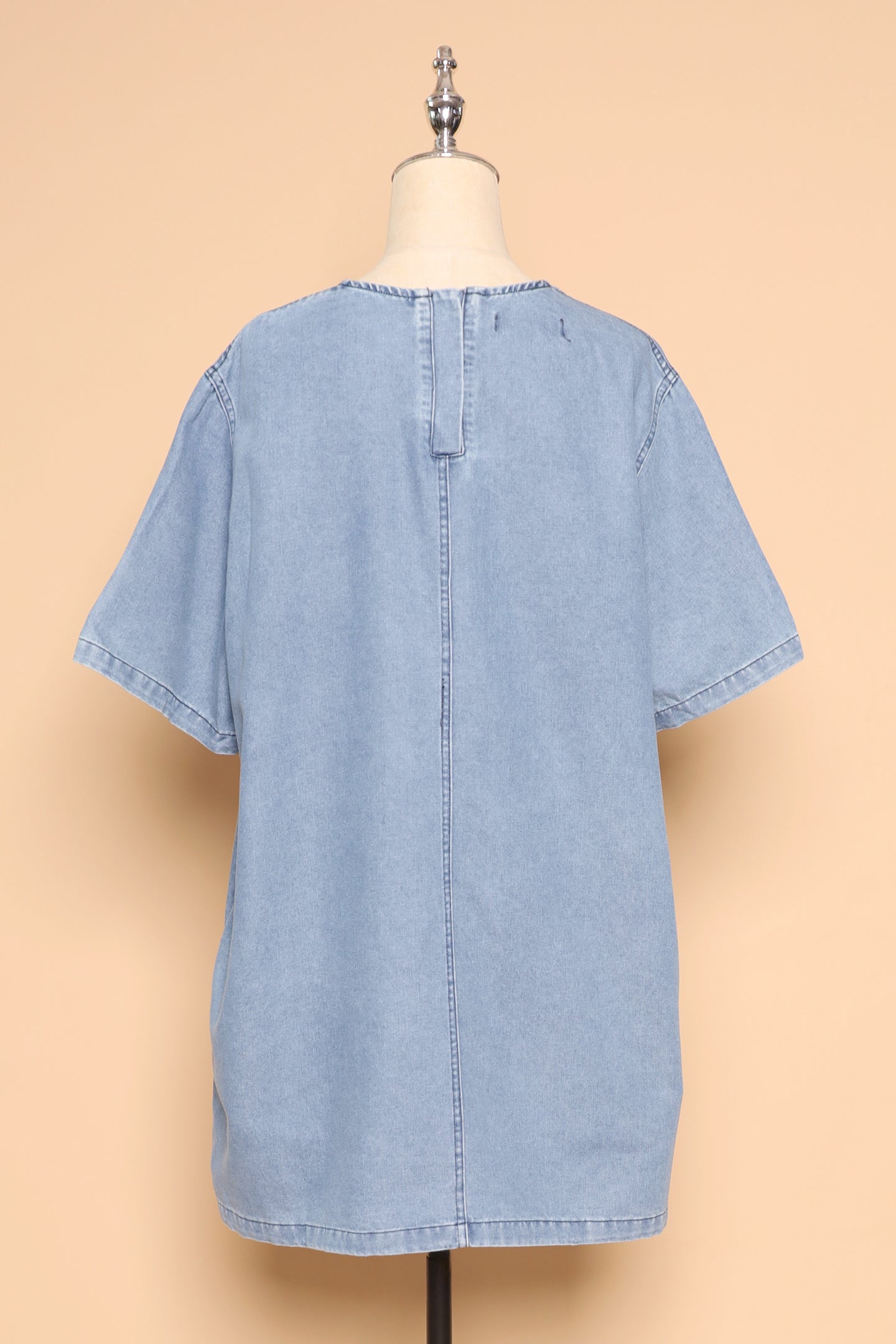 PO - Breeze Denim Dress