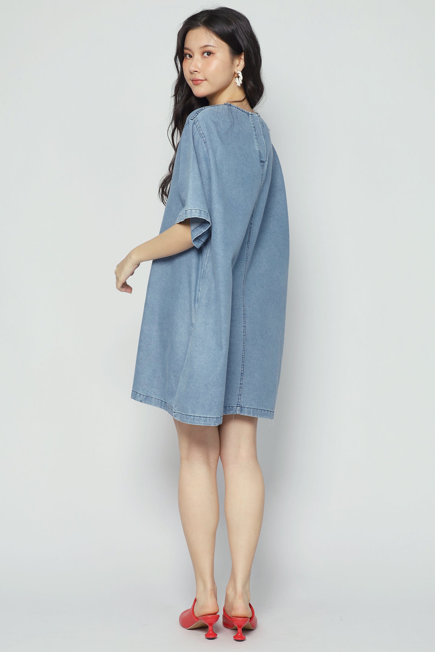 Breeze Denim Dress