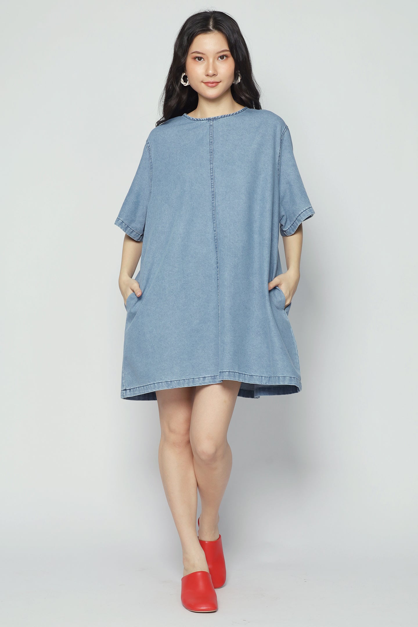 Breeze Denim Dress