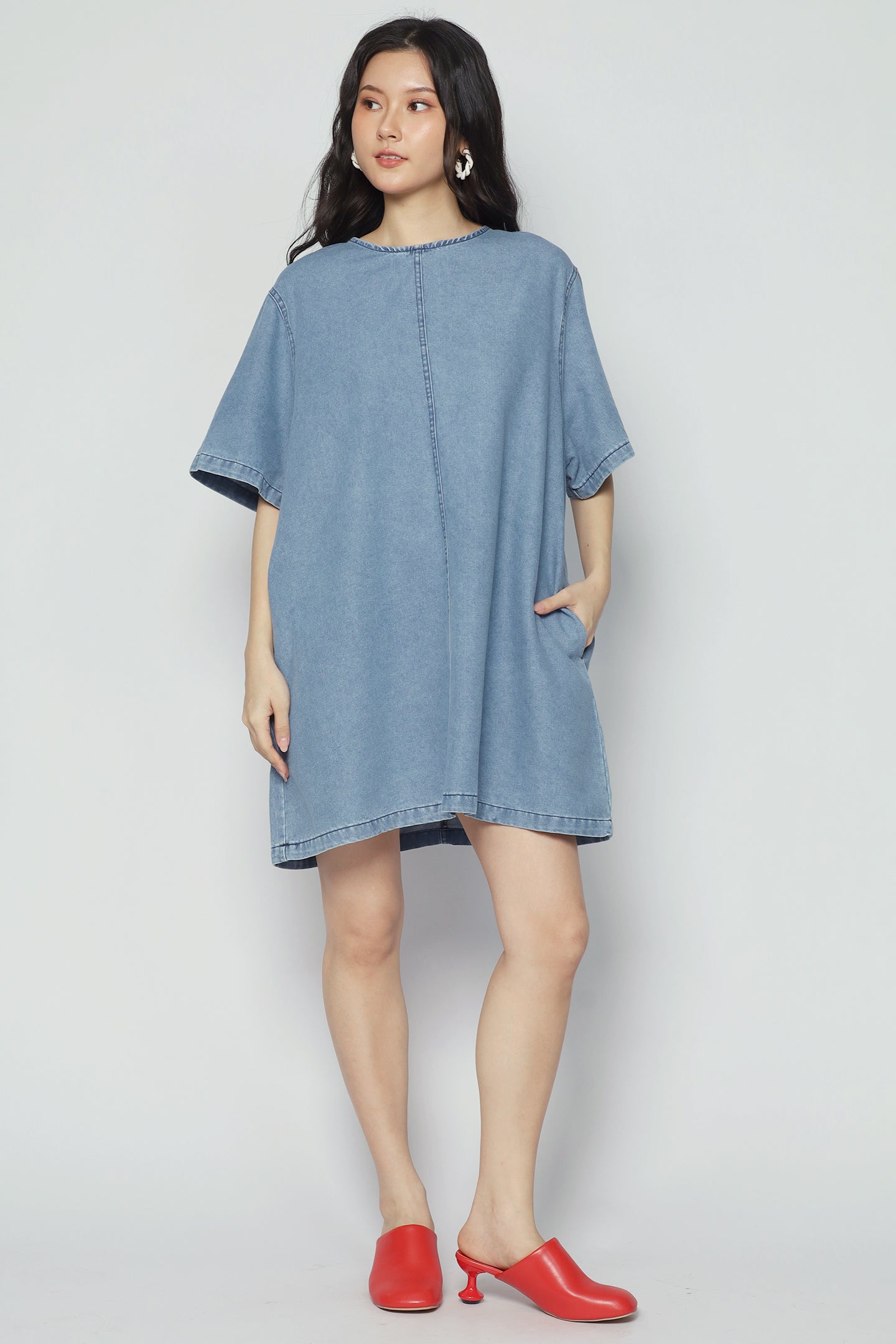 Breeze Denim Dress