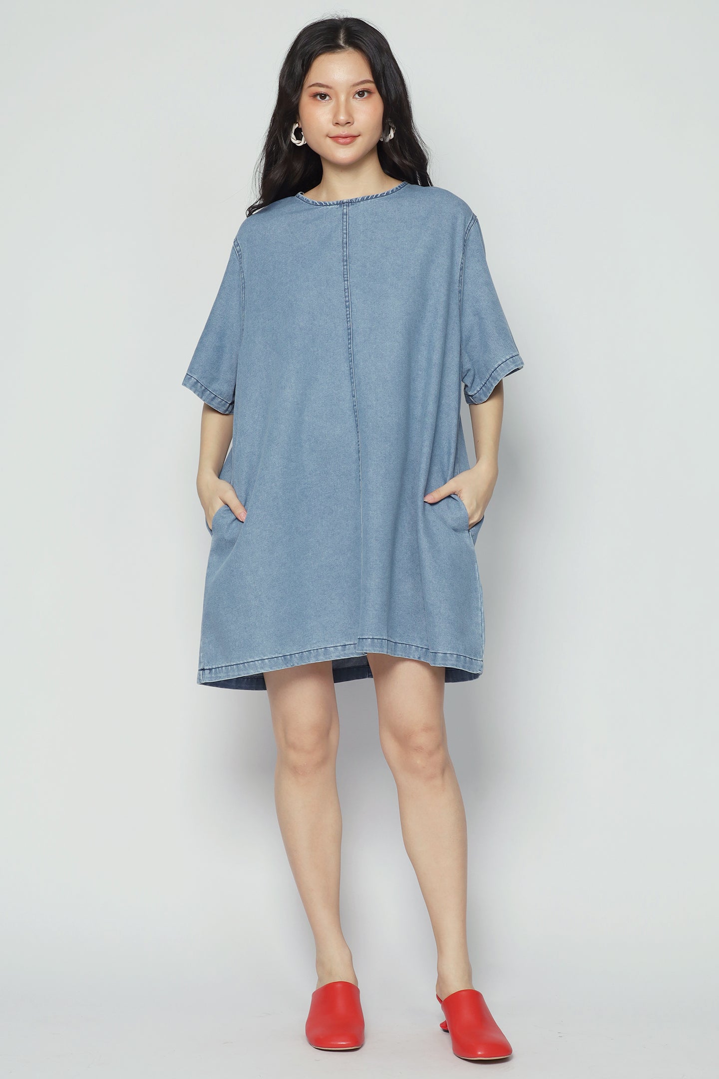 Breeze Denim Dress