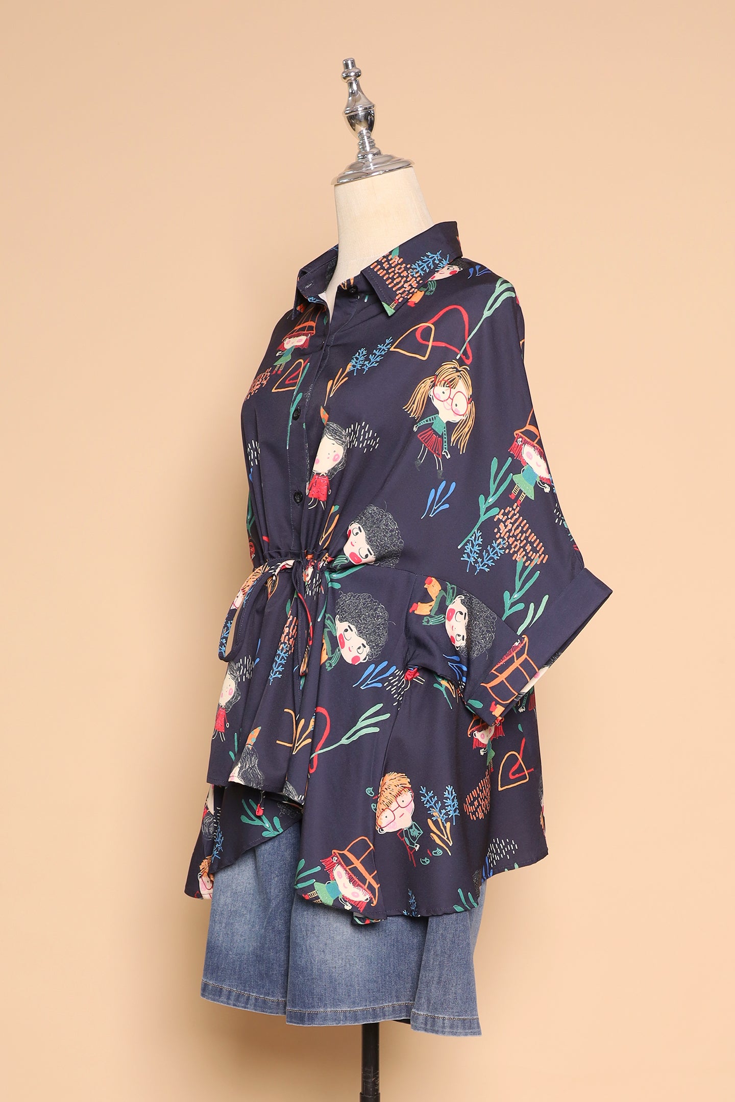 PO - Brie Top in Little Cuties