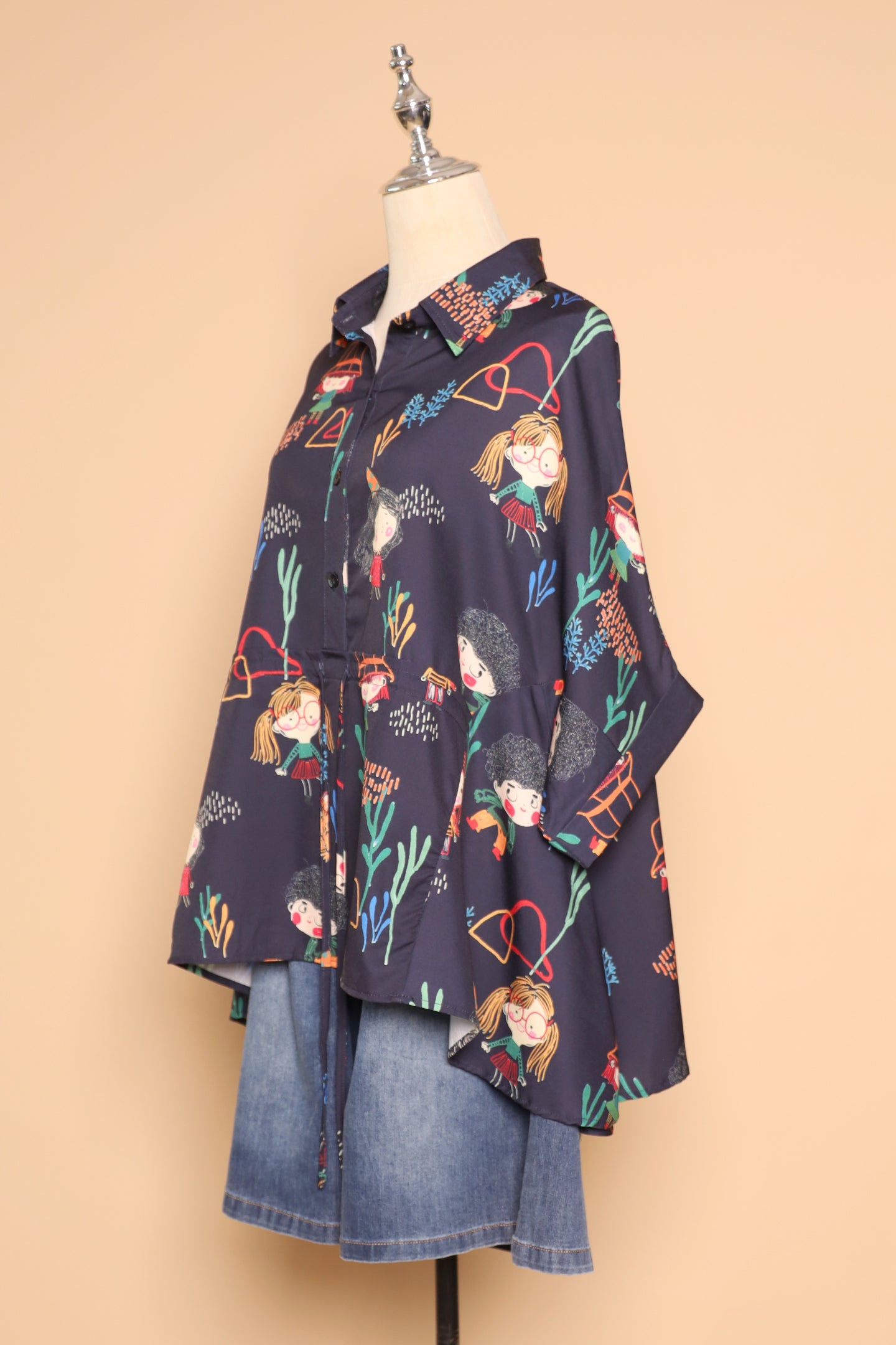PO - Brie Top in Little Cuties