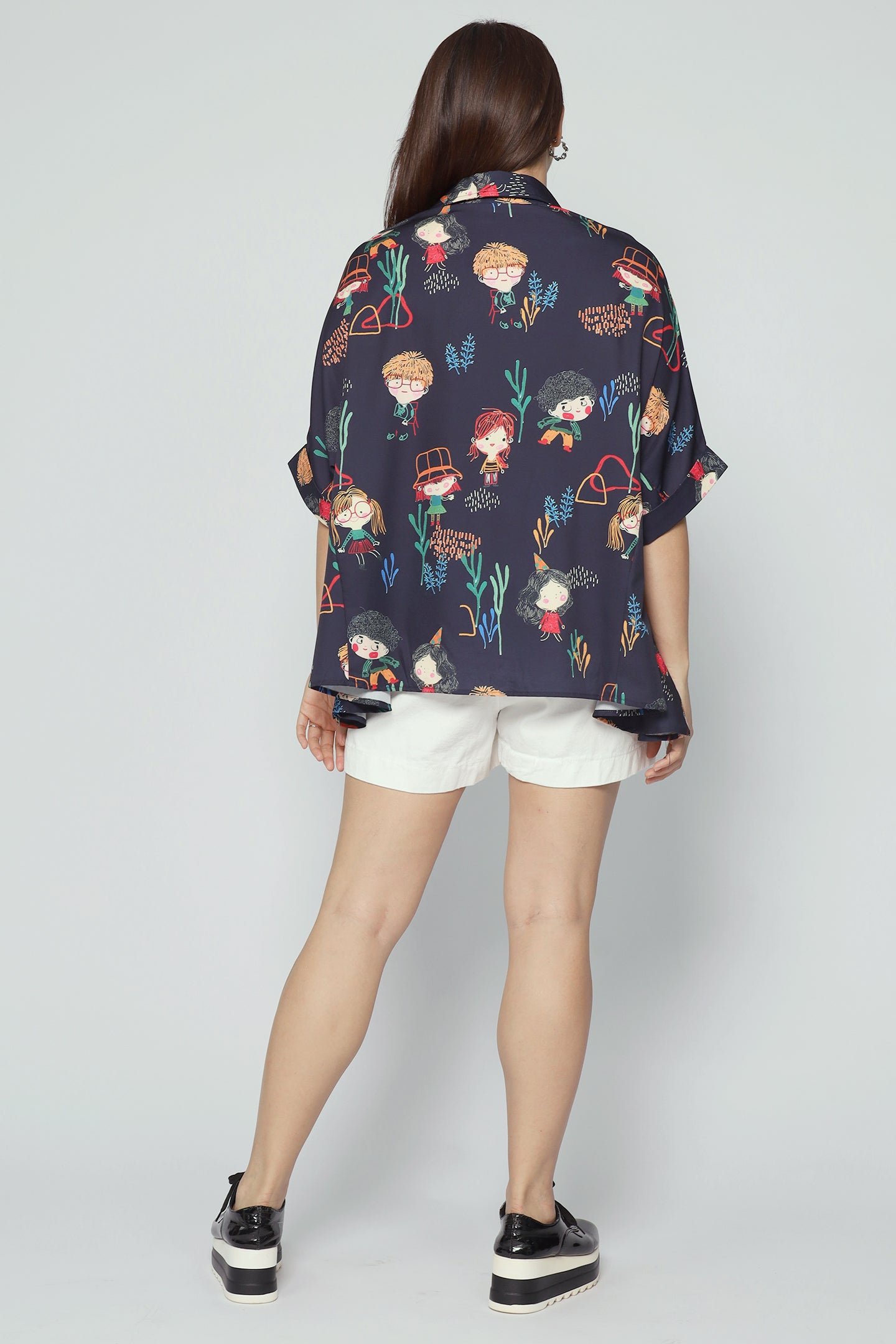 Backorders Brie Top in Little Cuties