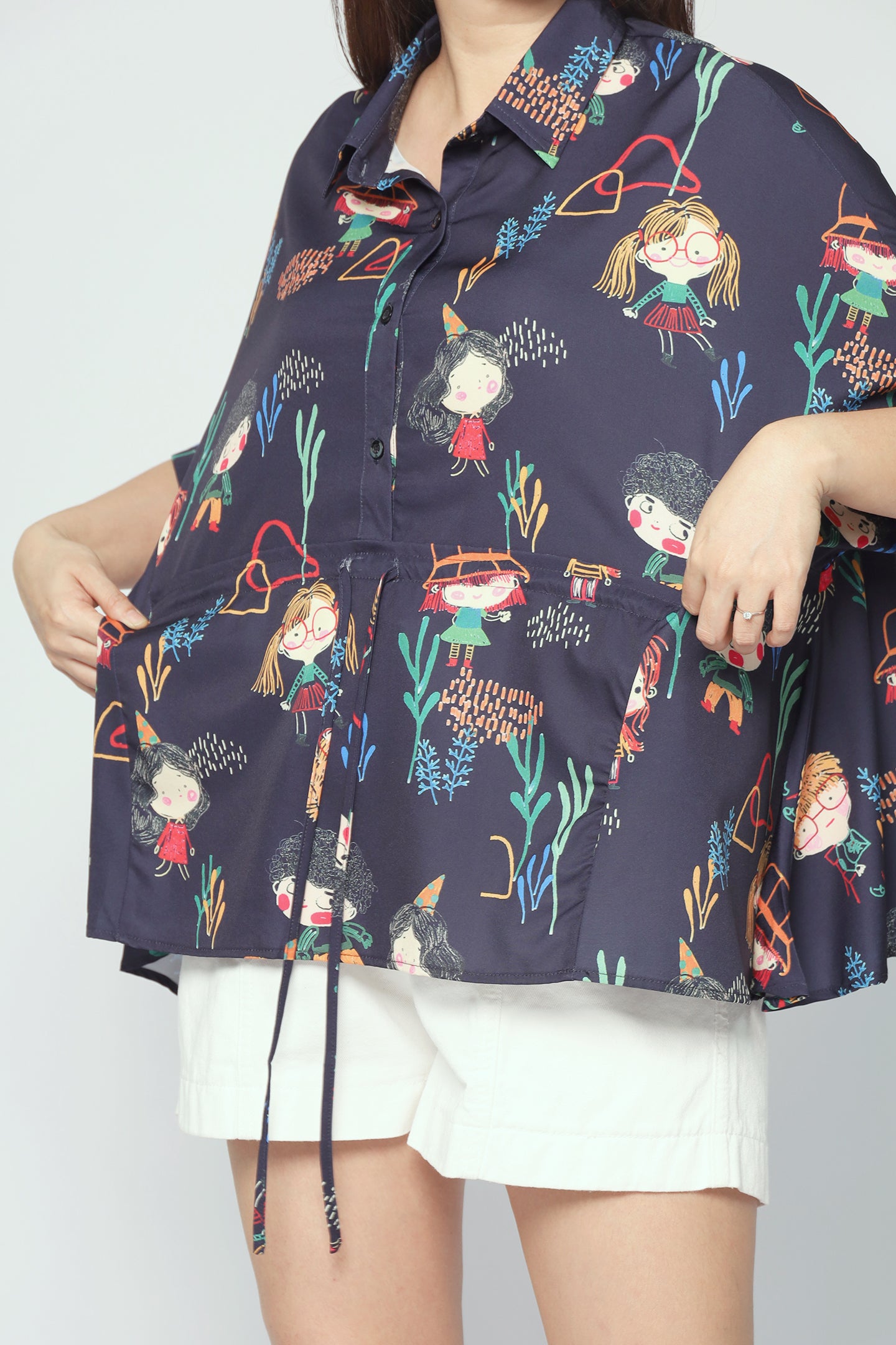 Backorders Brie Top in Little Cuties